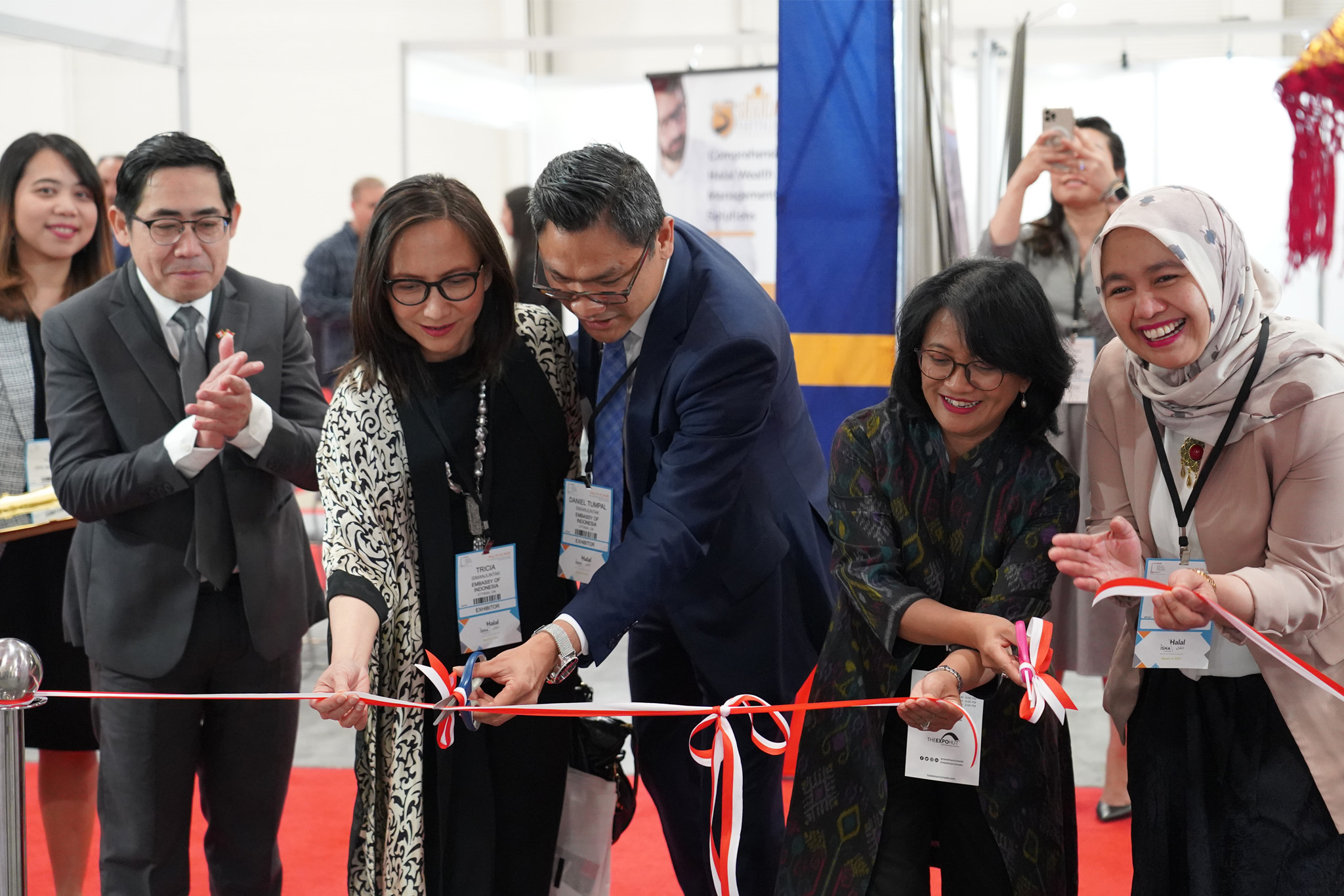 Indonesia Berpartisipasi pada Pameran Halal Expo Canada 2022