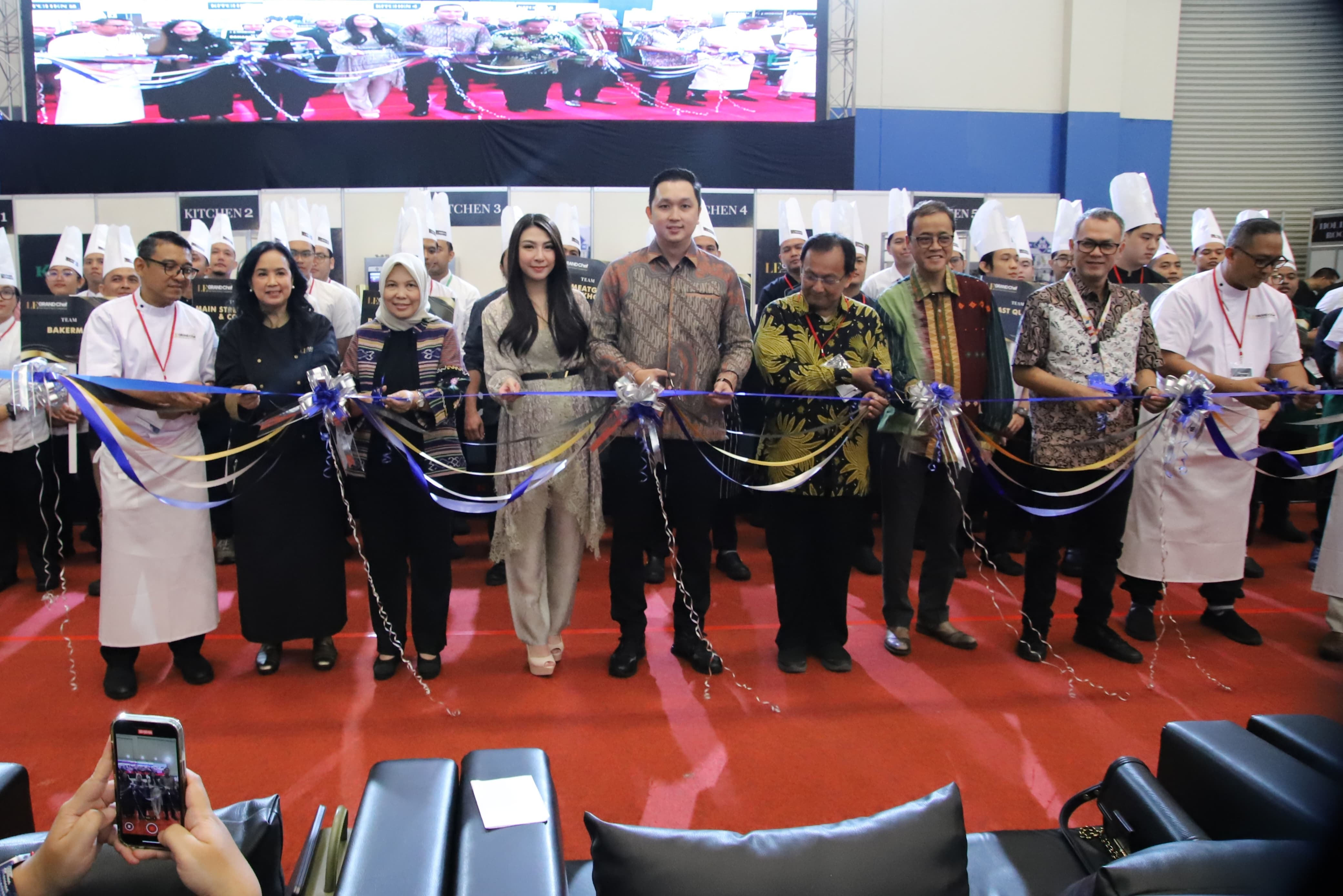 Kemendag pada Pembukaan Pameran ALLFOOD Indonesia 2025