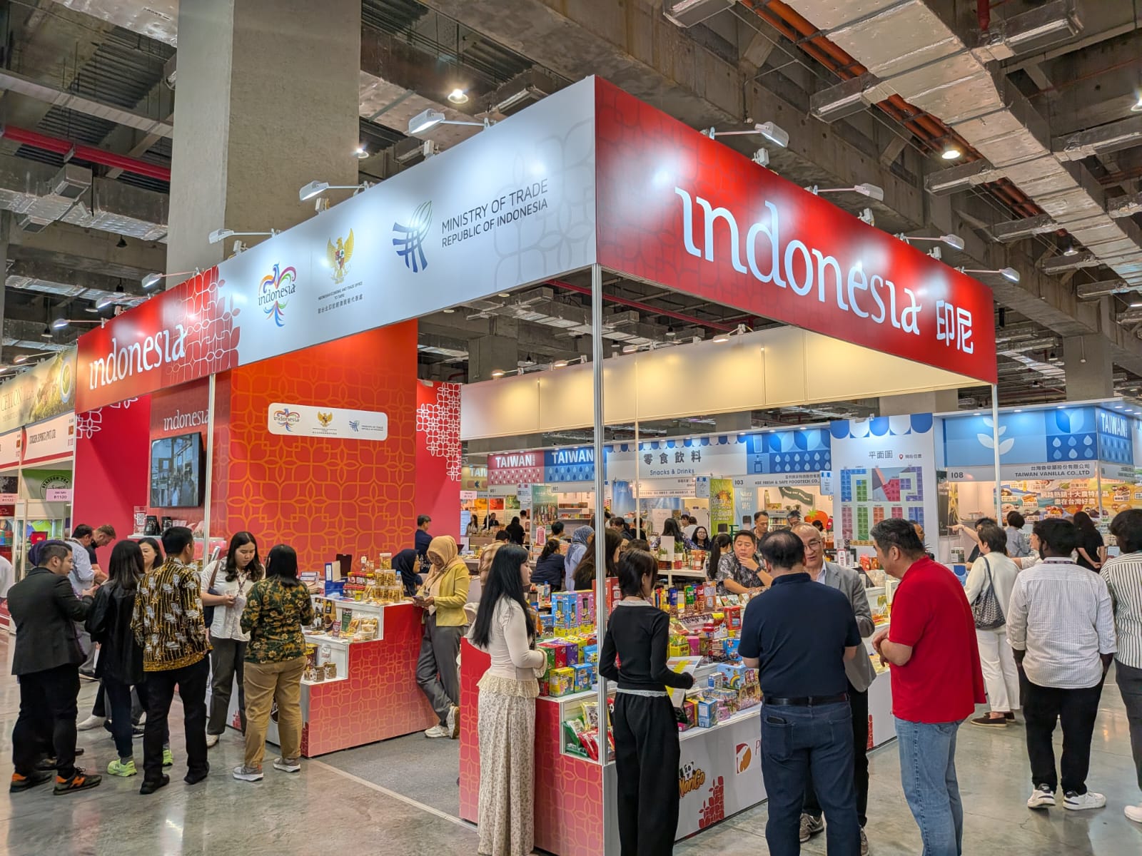 Tampil Gemilang di Food Taipei Mega Show 2026,  Produk Pangan Indonesia Bukukan Potensi Transaksi Rp89,5 Miliar