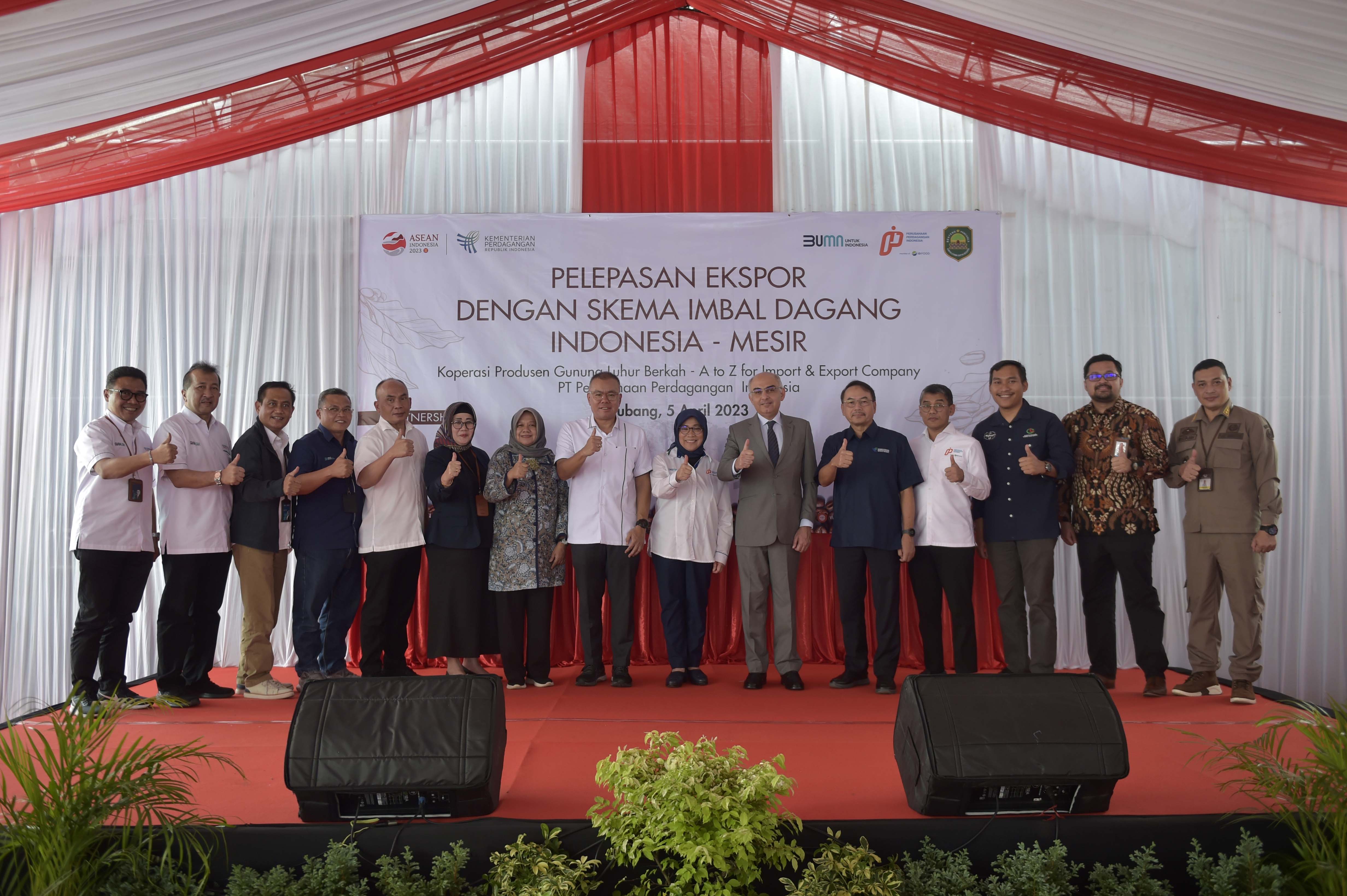 Pelepasan Ekspor Kopi dalam Skema Imbal Dagang Antara Indonesia-Mesir