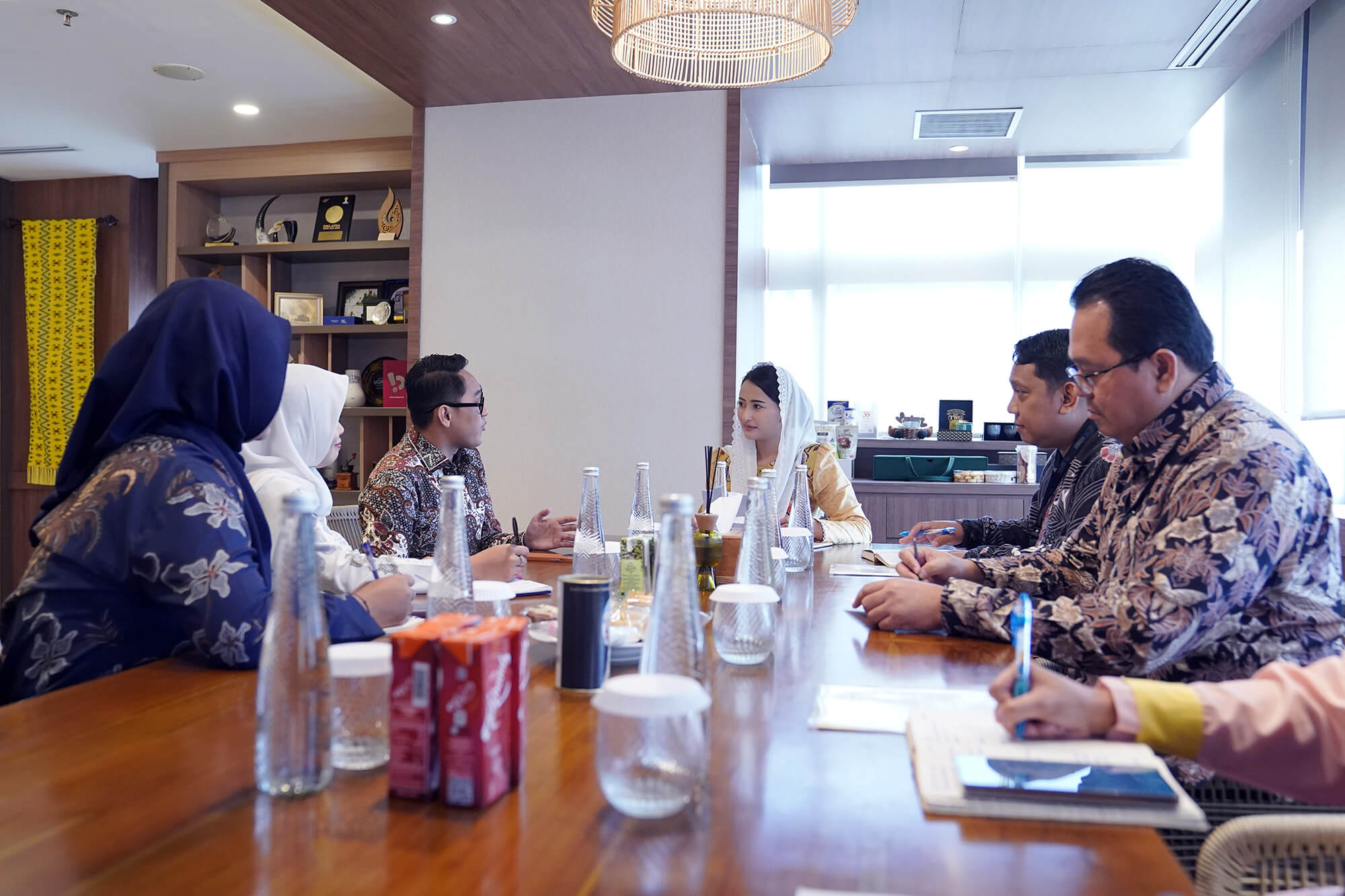 Wamendag Menerima Kunjungan Pimpinan Mitranesia