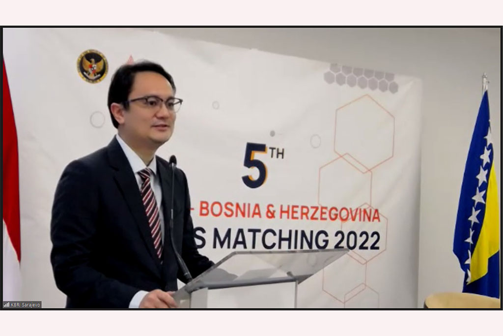 Forum Bisnis dan Business Matching Indonesia dan Bosnia-Herzegovina