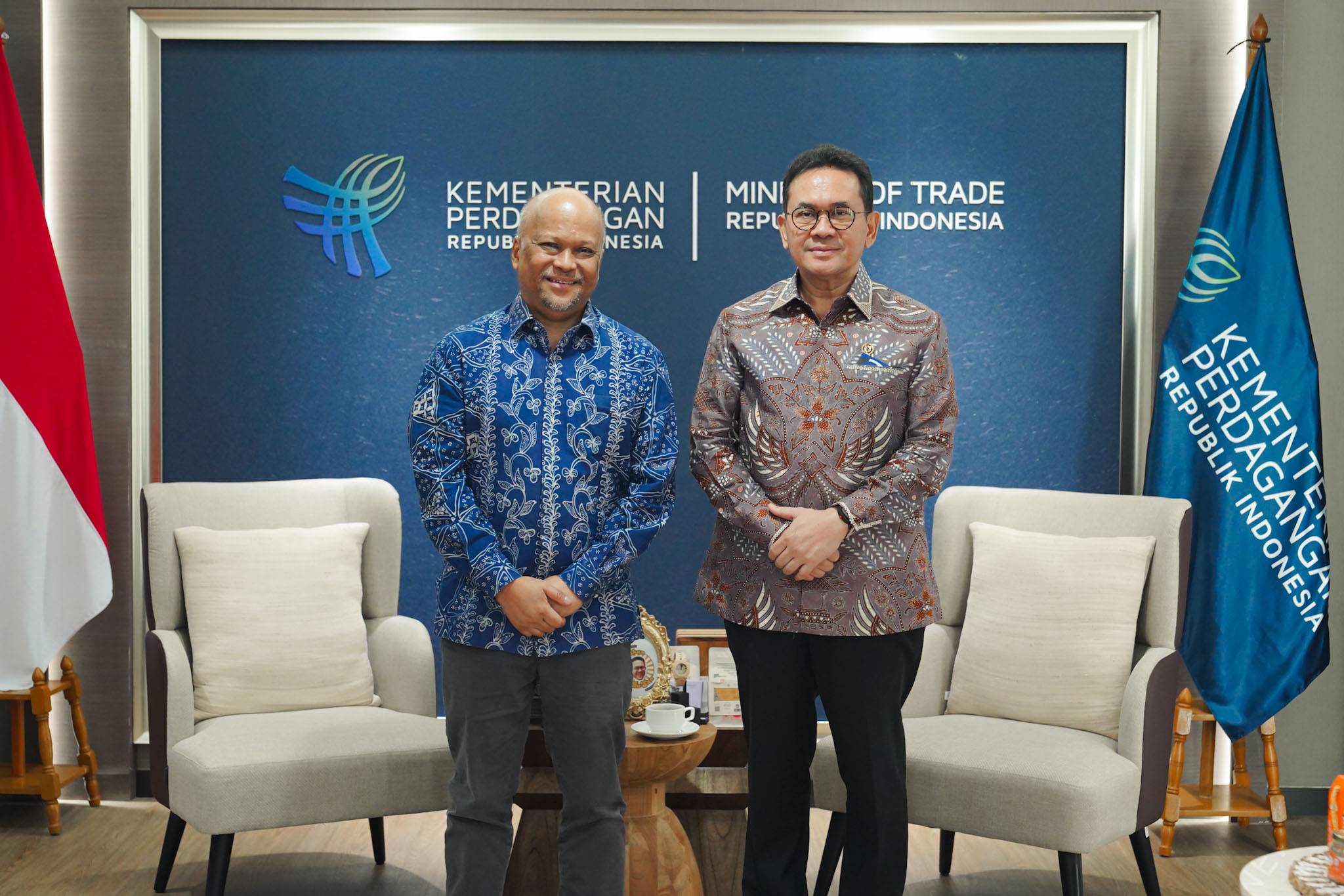 Pertemuan Mendag dengan Presiden ICC Indonesia