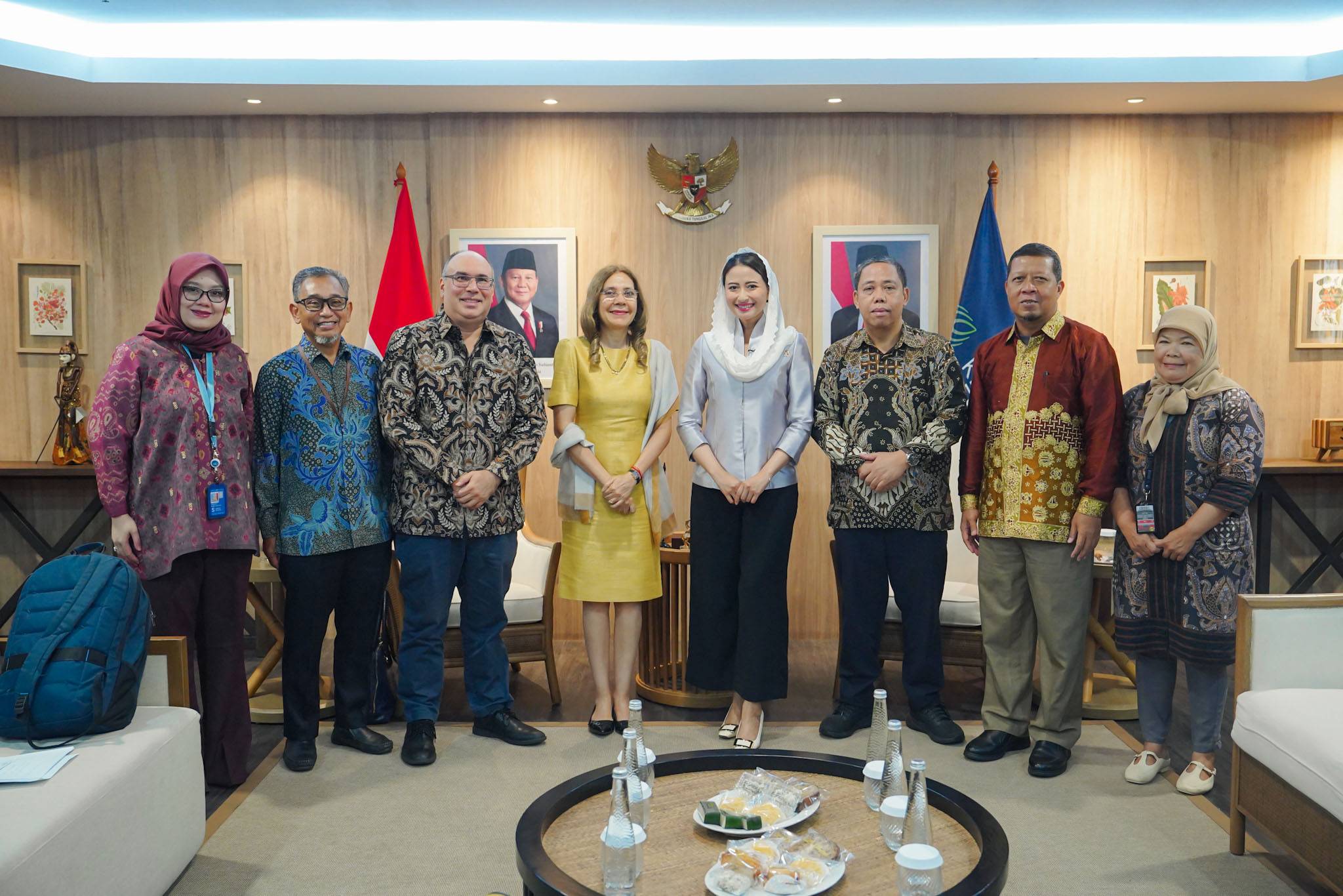 Pertemuan Wamendag dengan Delegasi UNCTAD