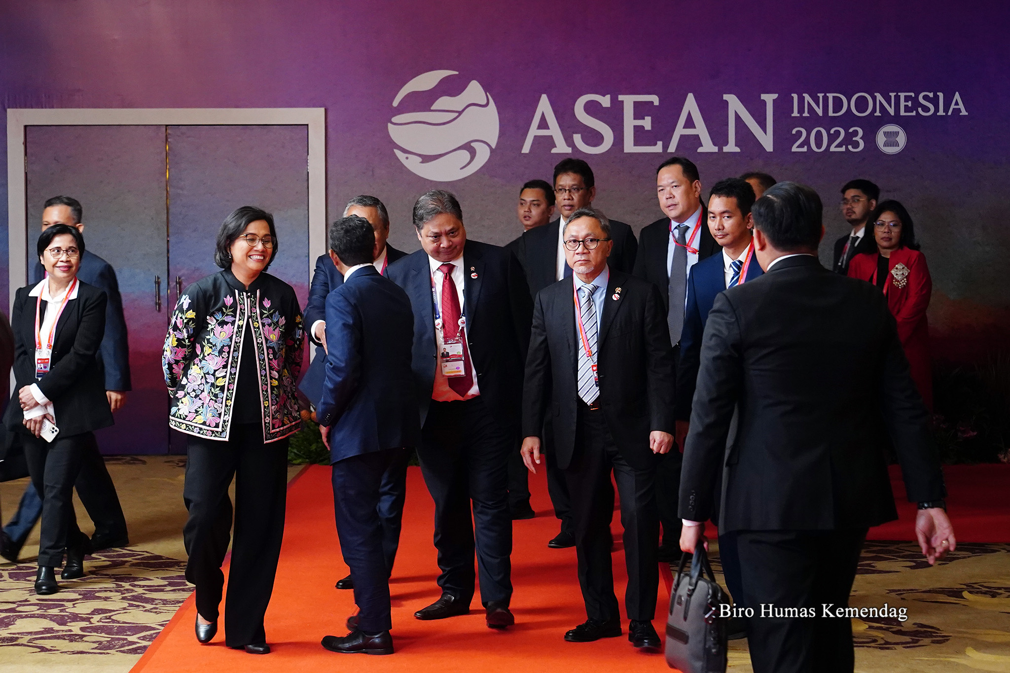 Forum ini merupakan peluang penting bagi Indonesia, khususnya serta bagi negara-negara ASEAN lainnya, maupun Indo-Pasifik untuk bersatu dan memetakan arah kerja sama dan pertumbuhan inklusif di masa mendatang.