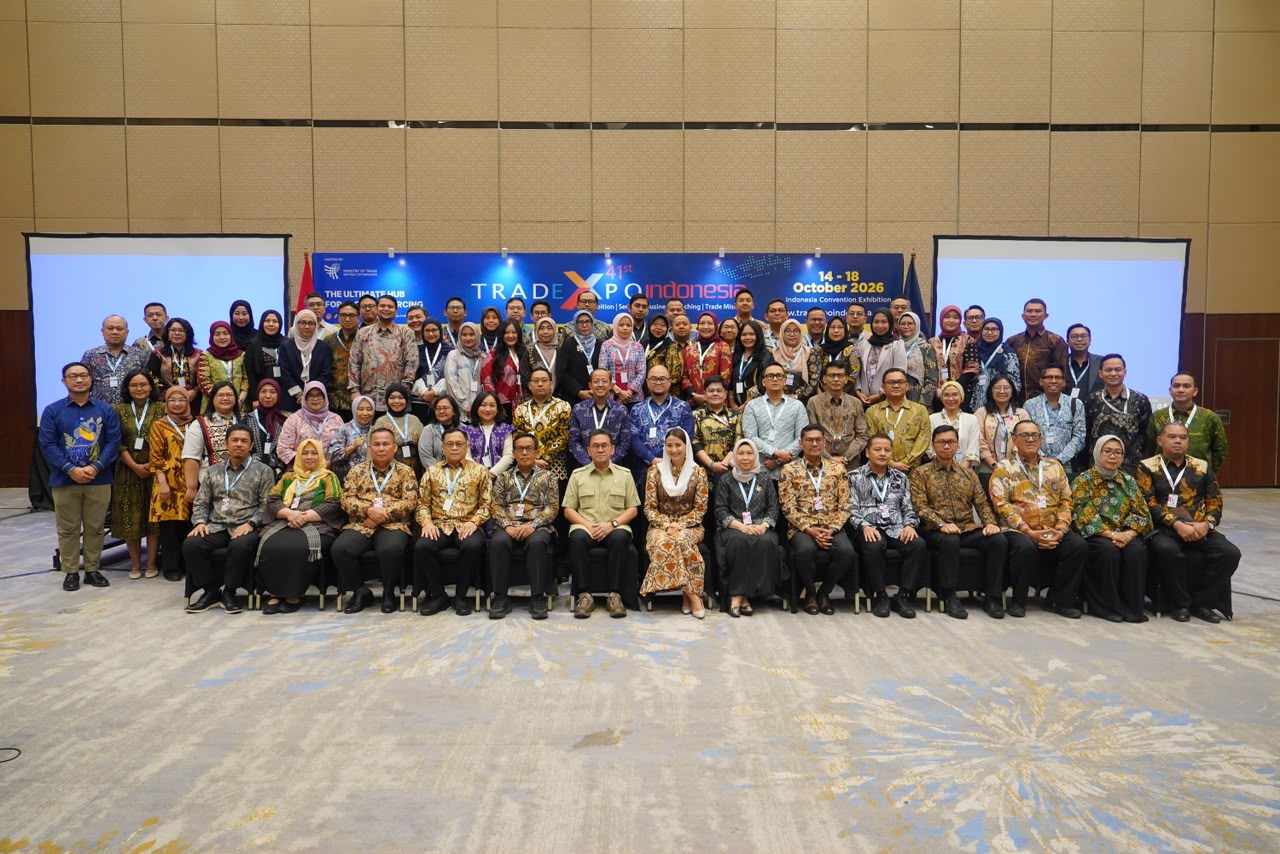 Kumpulkan Perwakilan Perdagangan RI di TEI ke-41, Mendag Busan: Peningkatan Ekspor Jadi Tugas Utama
