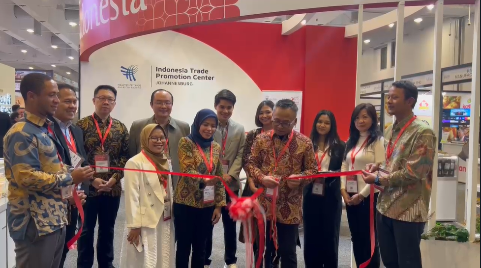 Indonesia Berpartisipasi pada Pameran Africa Food Show 2025 di Afrika Selatan