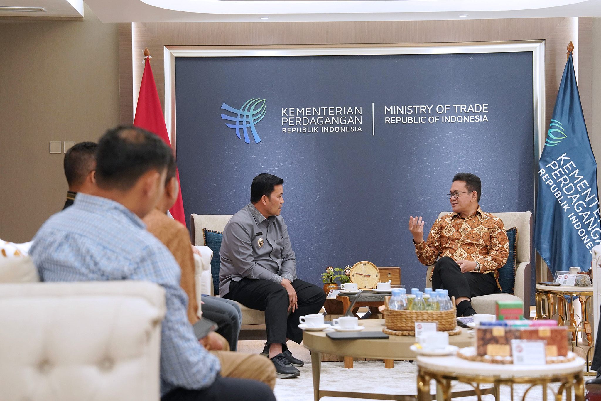 Pertemuan Mendag dengan Bupati Aceh Tengah