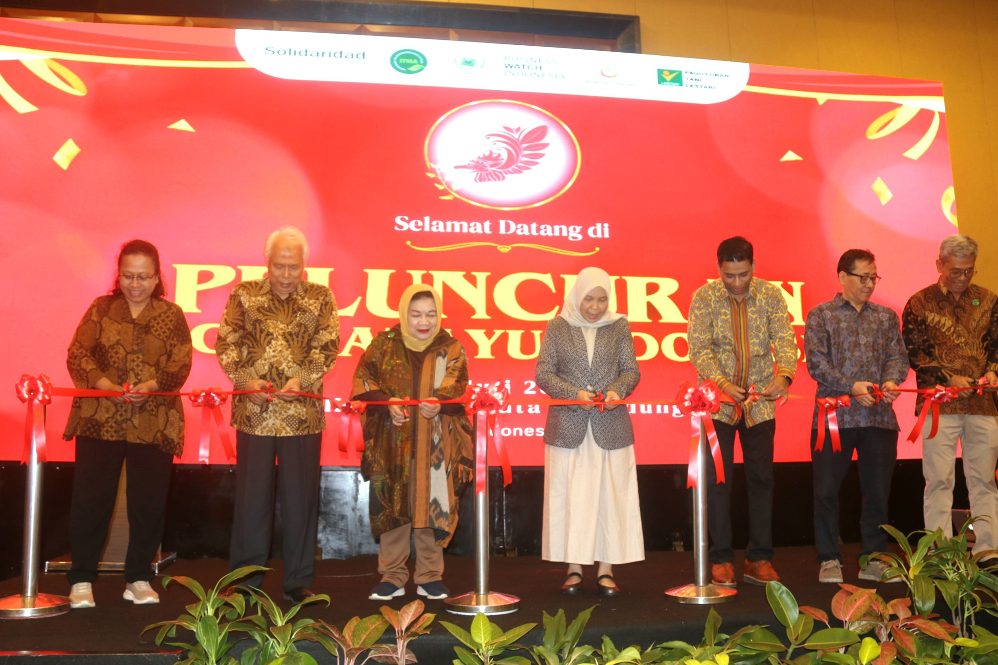 Peluncuran Logo Produk Teh Otentik Indonesia