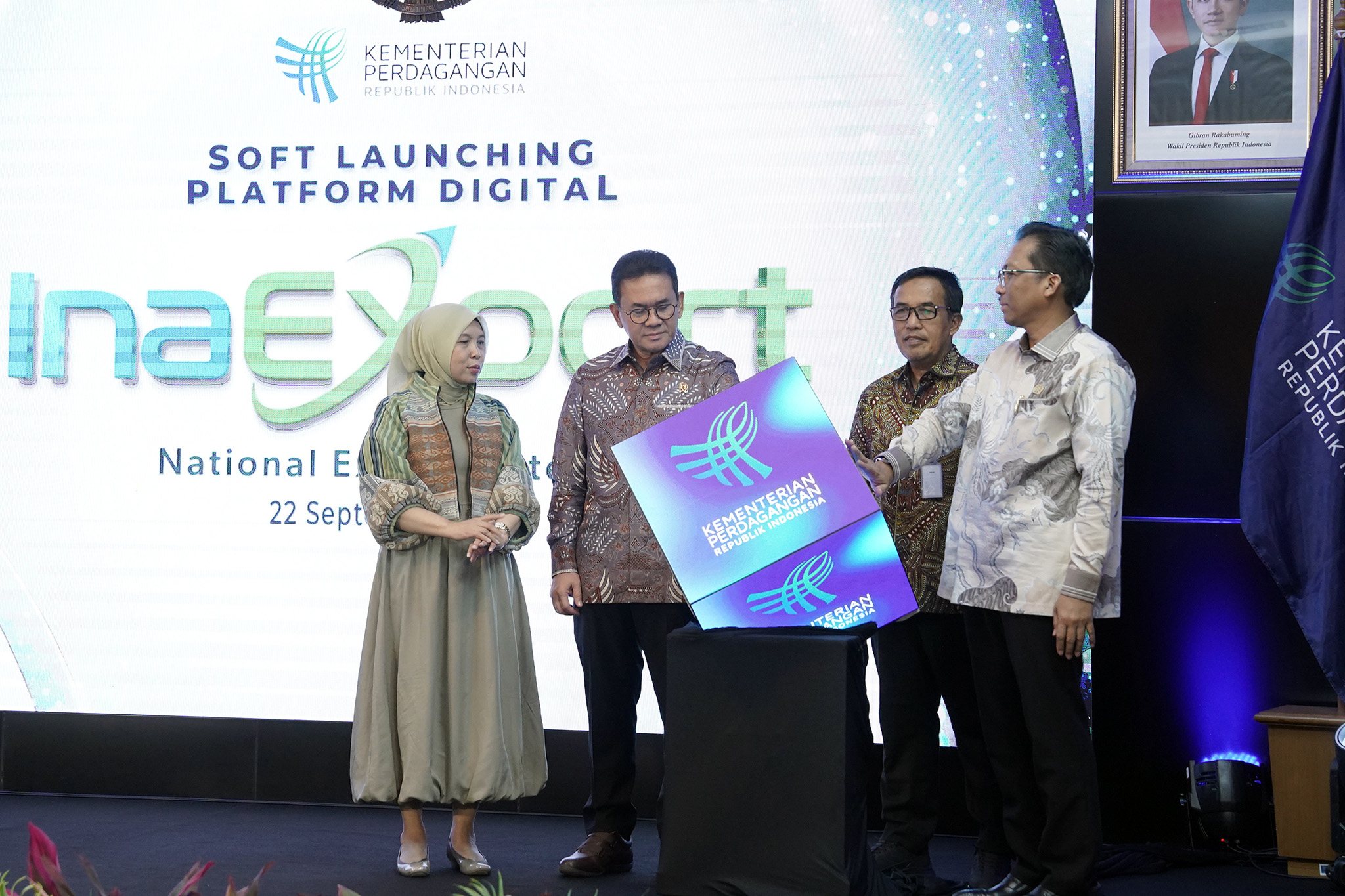 Peluncuran Platform Digital InaExport