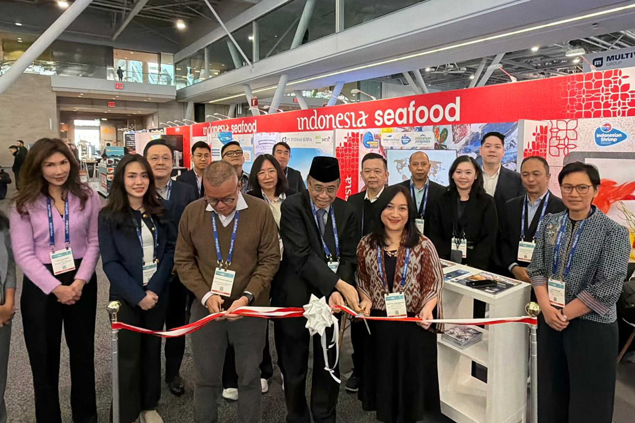 Kemendag Berpartisipasi pada Seafood Expo North America (SENA) 2026 di Amerika Serikat