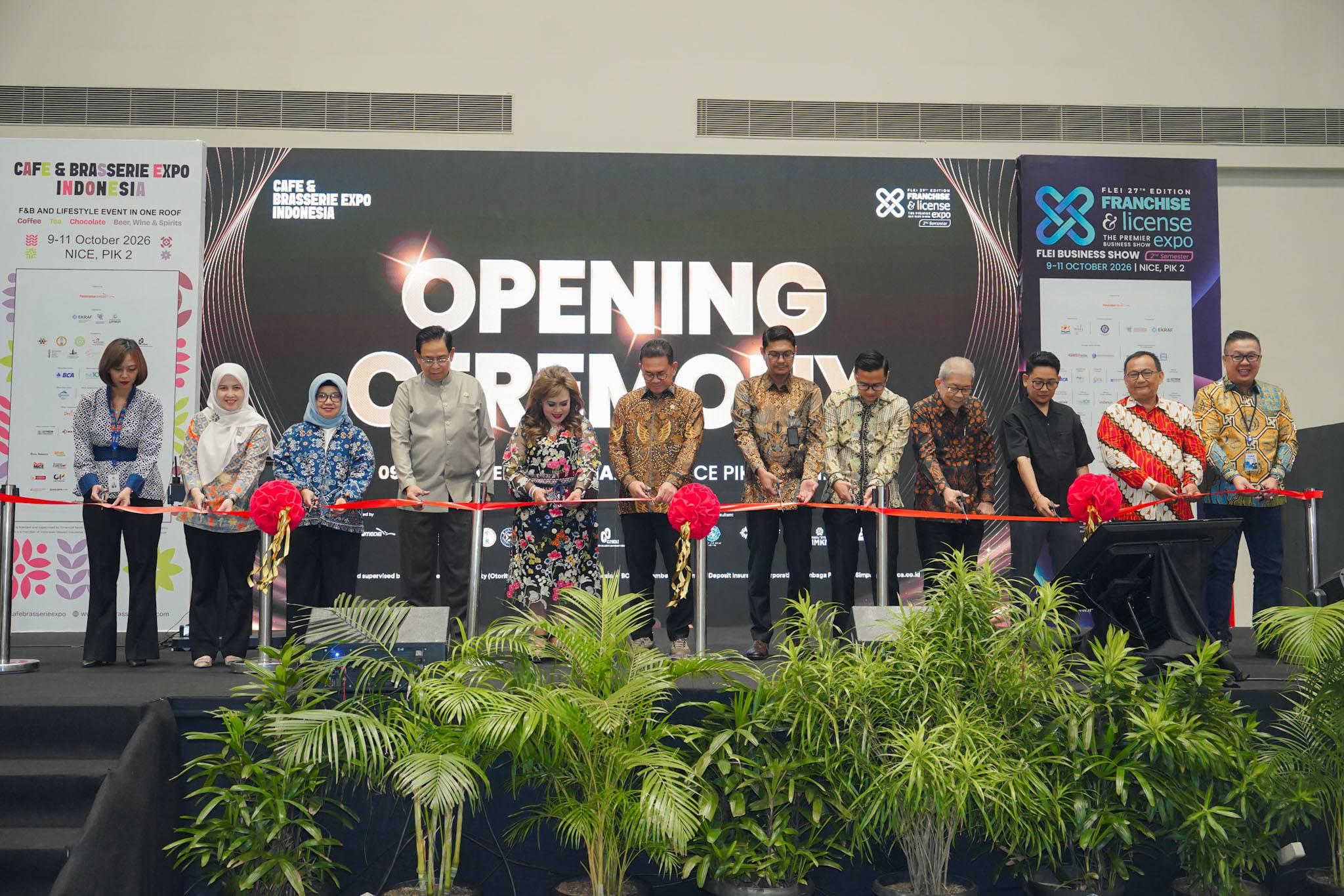 Mendag Busan Ajak Generasi Muda Jajaki Usaha Waralaba
