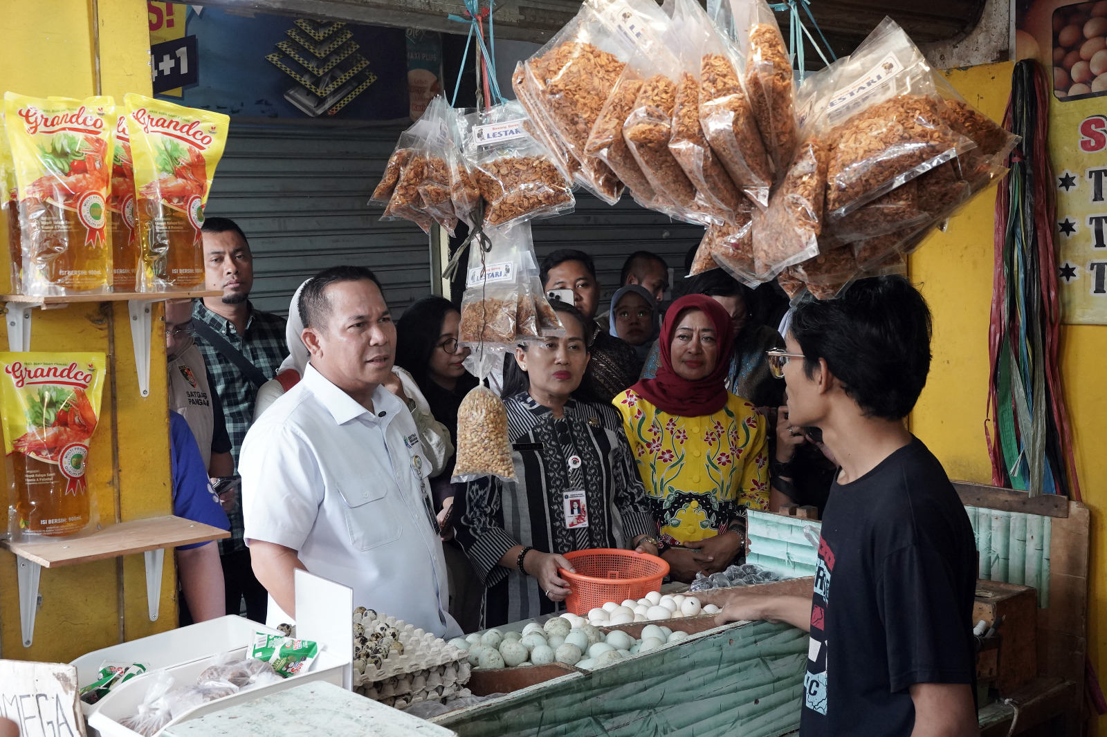 Pastikan MINYAKITA Dijual Sesuai HET,  Kemendag dan Satgas Pangan Intensifkan Pengawasan di Lapangan