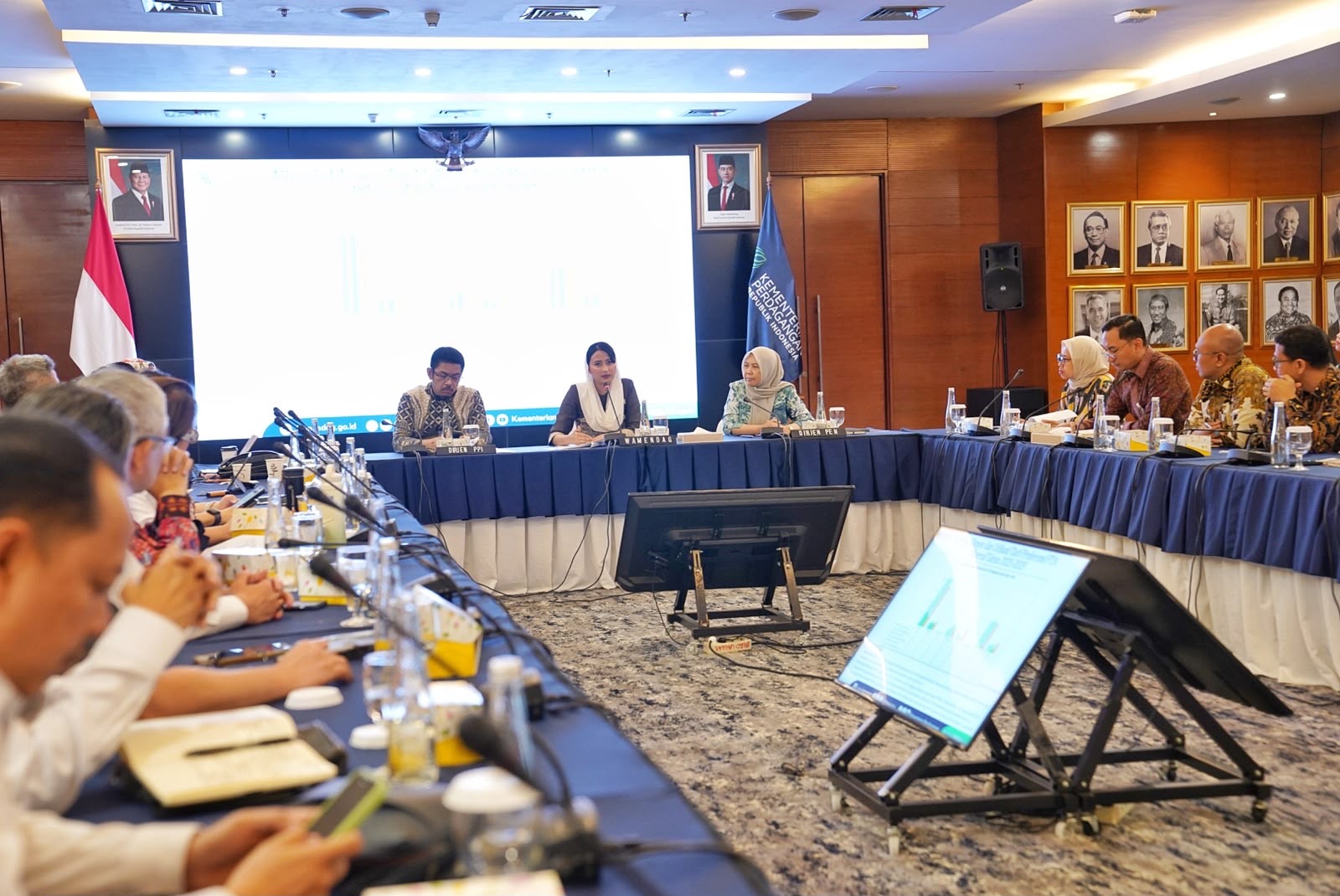 Wamendag pada Rapat Peningkatan Utilisasi Perjanjian Dagang dengan KADIN