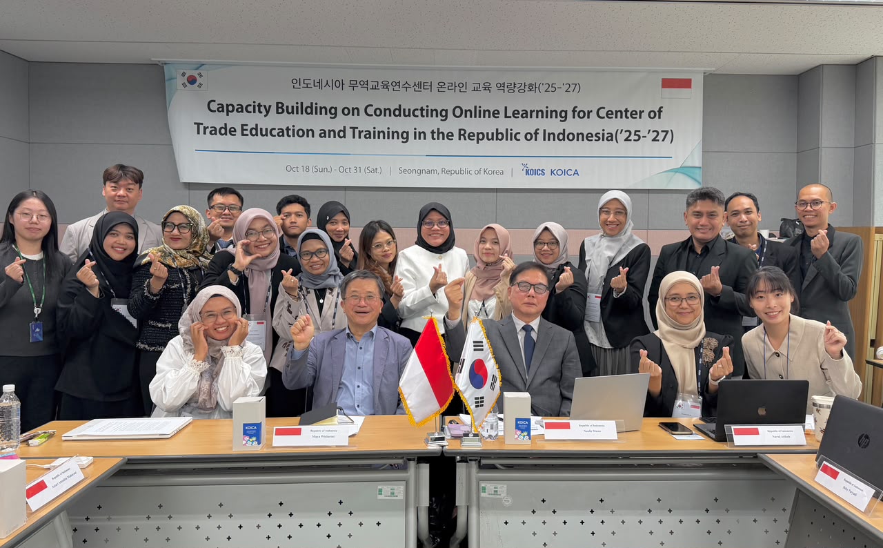 Kolaborasi Kemendag dan KOICA untuk Pembelajaran Daring Trade Corporate University