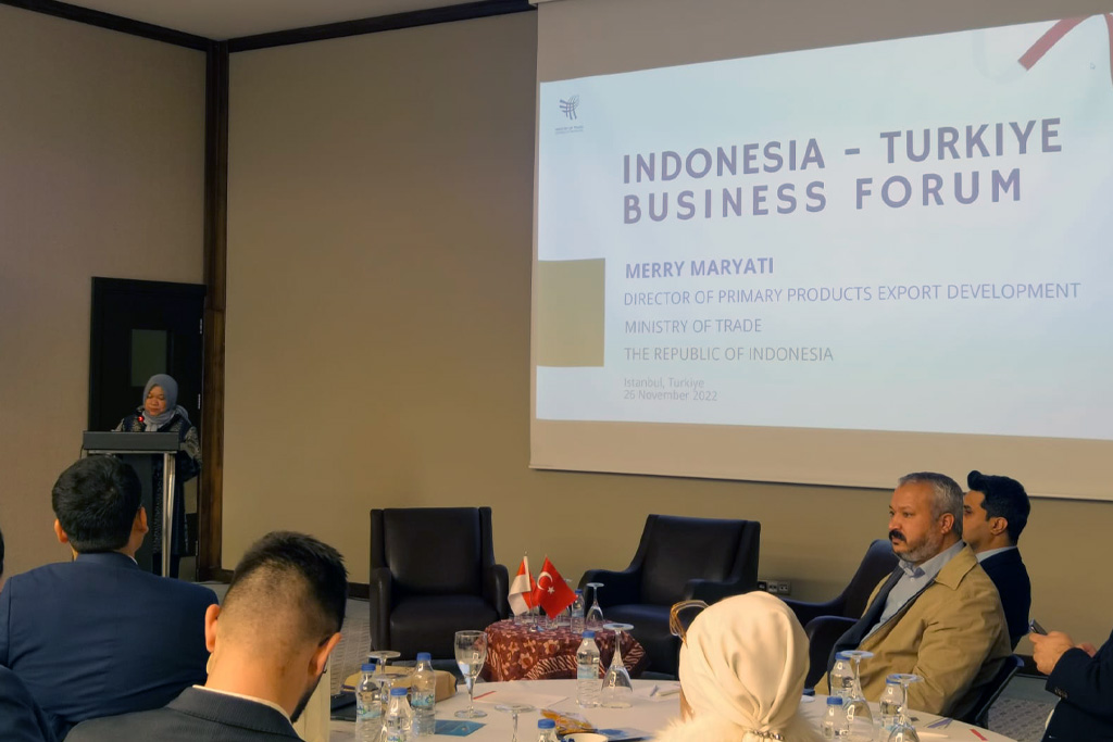 Kemendag pada Forum Bisnis Indonesia-Turki