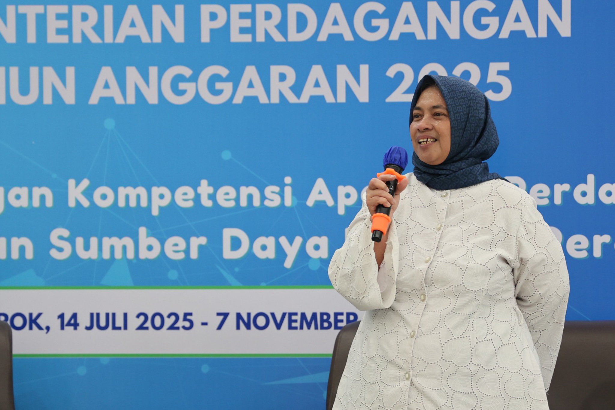 Pembukaan Pelatihan Dasar CPNS Kementerian Perdagangan T.A 2025