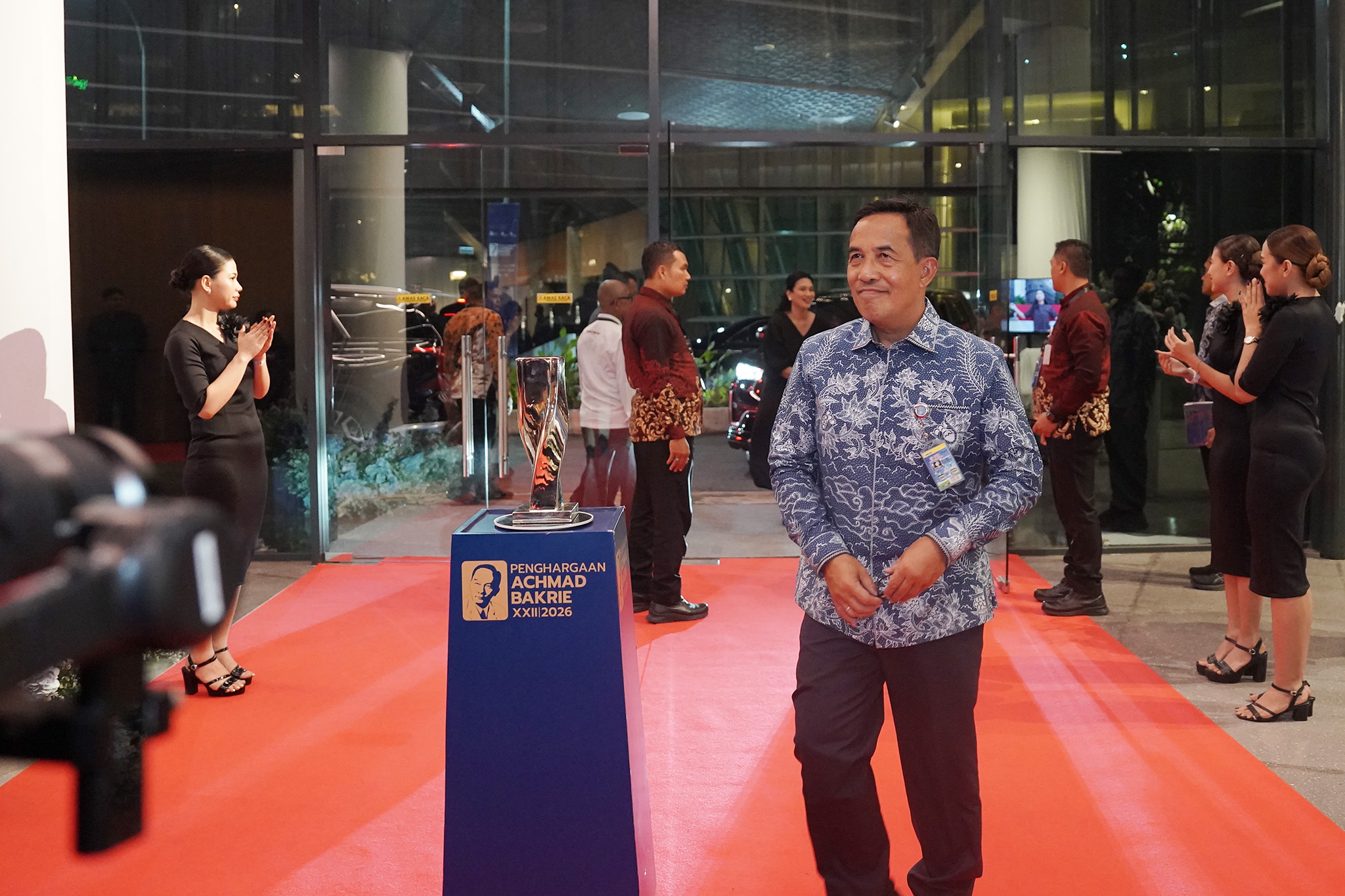 Sekjen Kemendag Menghadiri Acara Malam Penganugerahan Penghargaan Achmad Bakrie (PAB) XXII Tahun 2026