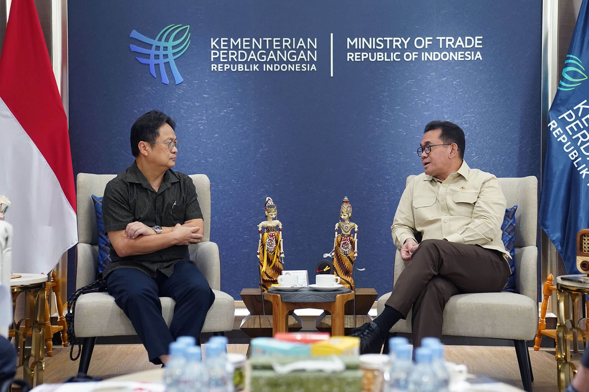 Mendag Menerima Kunjungan Ketua Umum API