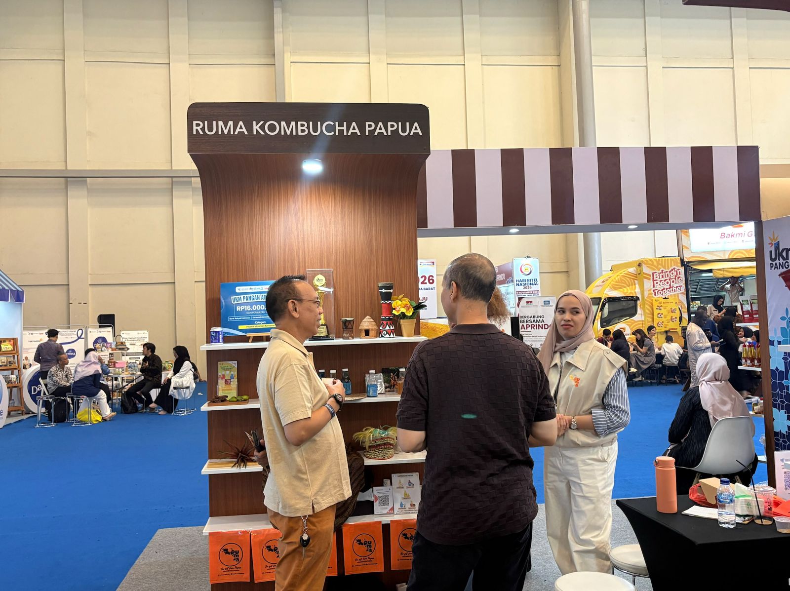 Seruput Perlahan Kenali Rasa, Kisah Kombucha Ruma Papua
