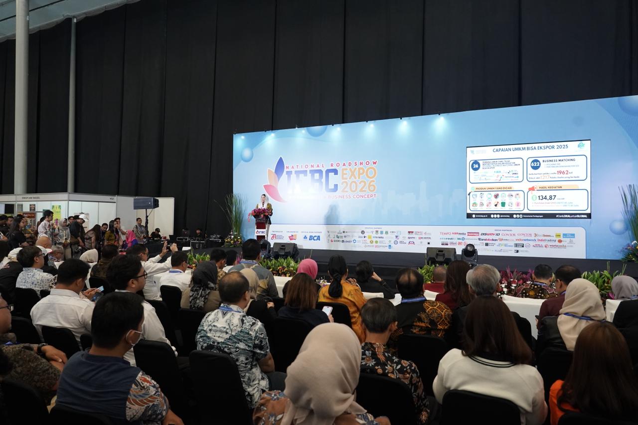 Wamendag pada Opening Ceremony IFBC 2026