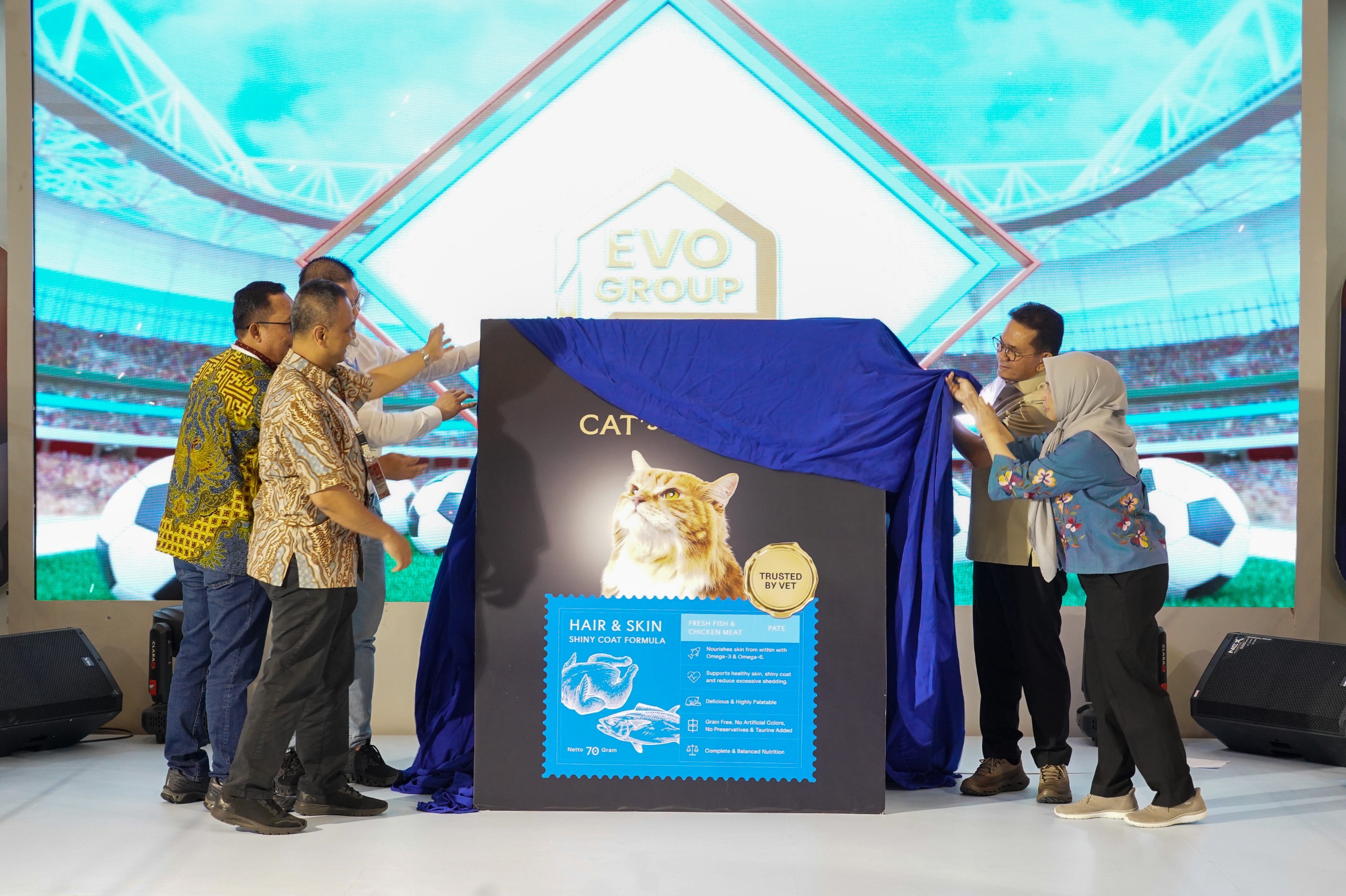 Pacu Pet Food Lokal untuk Kuasai Pasar Domestik, Mendag Busan Ajak Produsen Terus Tingkatkan Daya Saing
