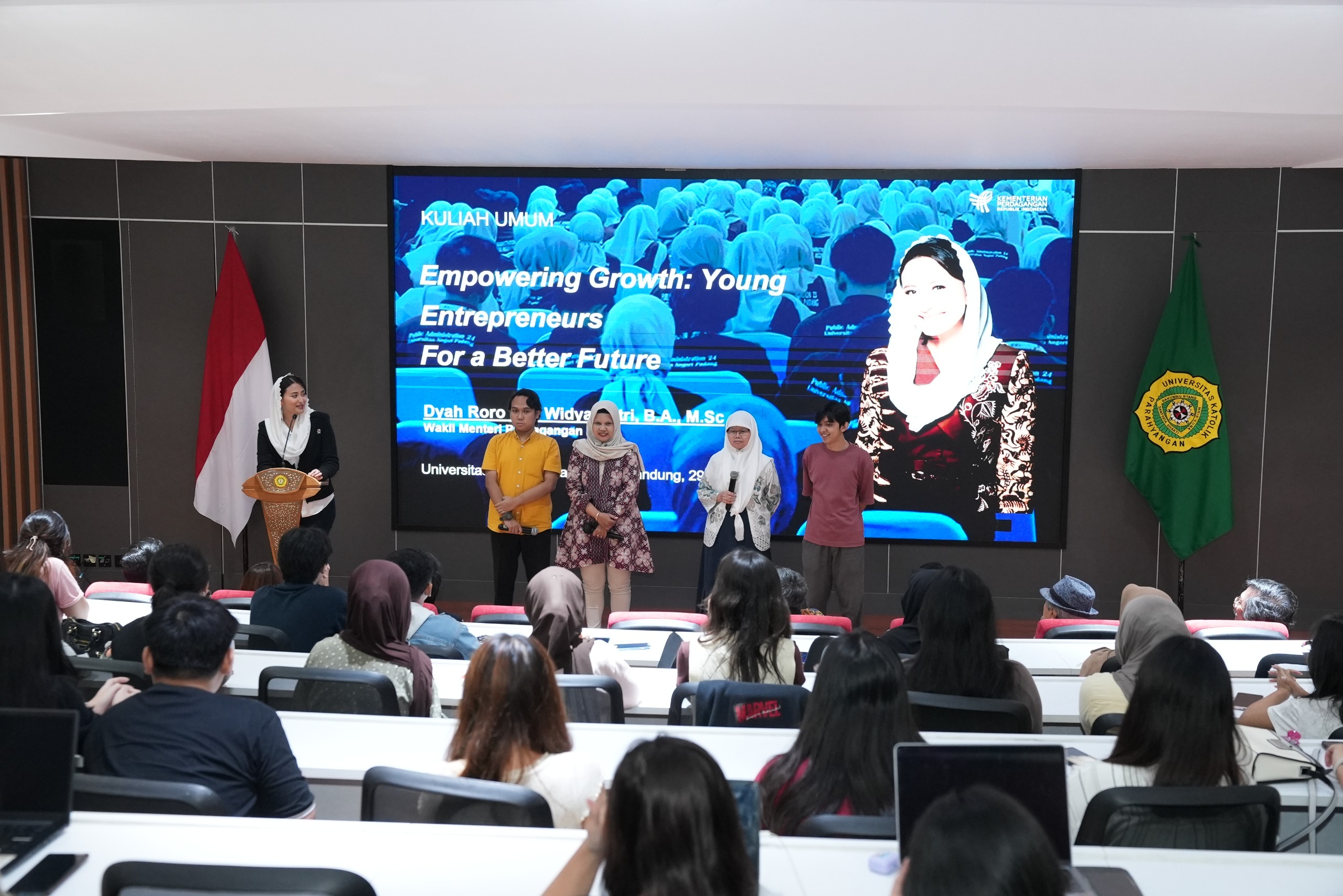 Akselerasi Pertumbuhan Ekonomi Nasional, Wamendag Roro Pacu Wirausaha Muda dan Ekosistem Waralaba di Bandung