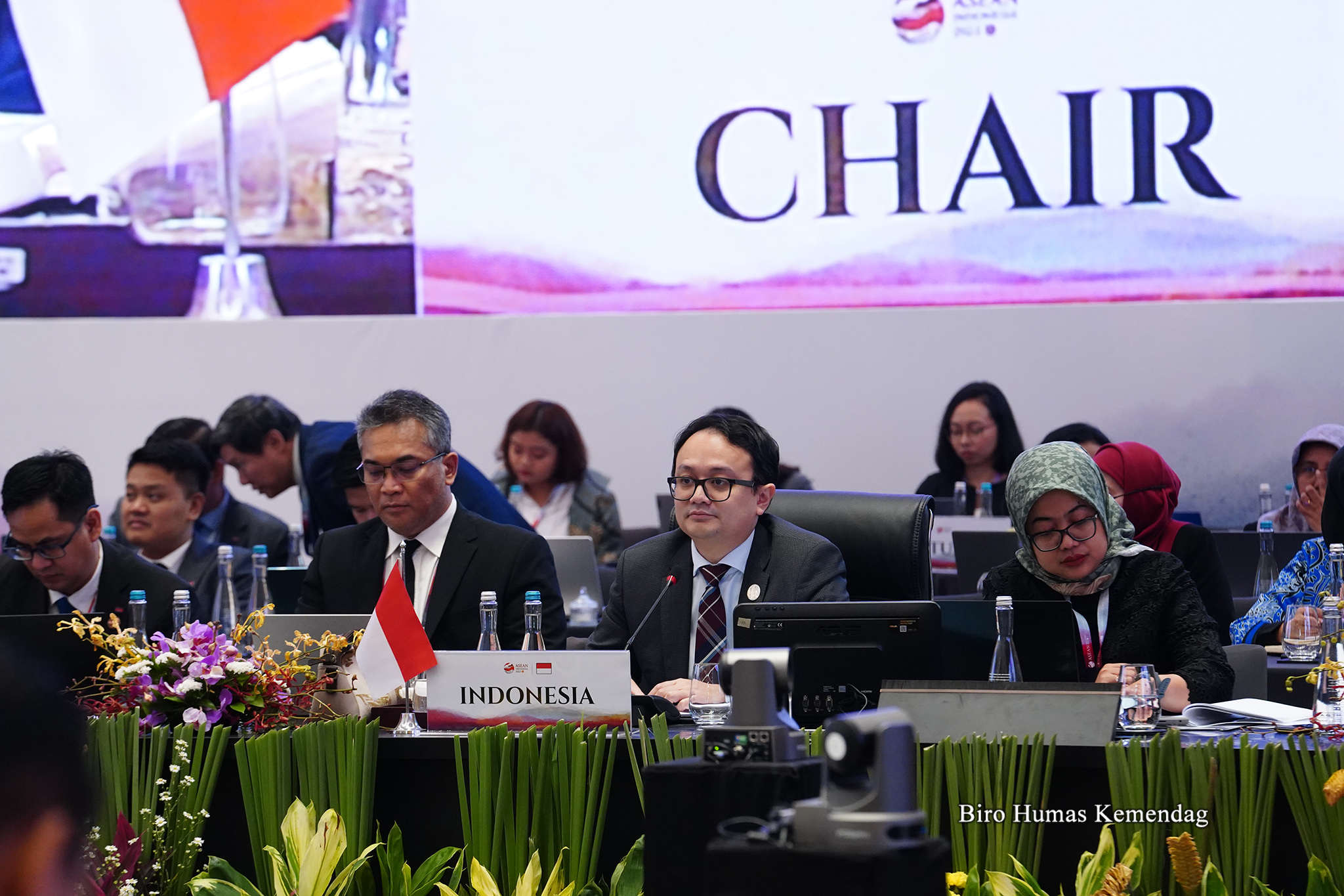 Wamendag Jerry menyampaikan apresiasi dukungan negara anggota ASEAN atas penyelesaian 11 dari 16 Capaian Prioritas Ekonomi (Priority Economic Deliverables/PED) di bawah Keketuaan Indonesia, baik secara penuh maupun substansial.