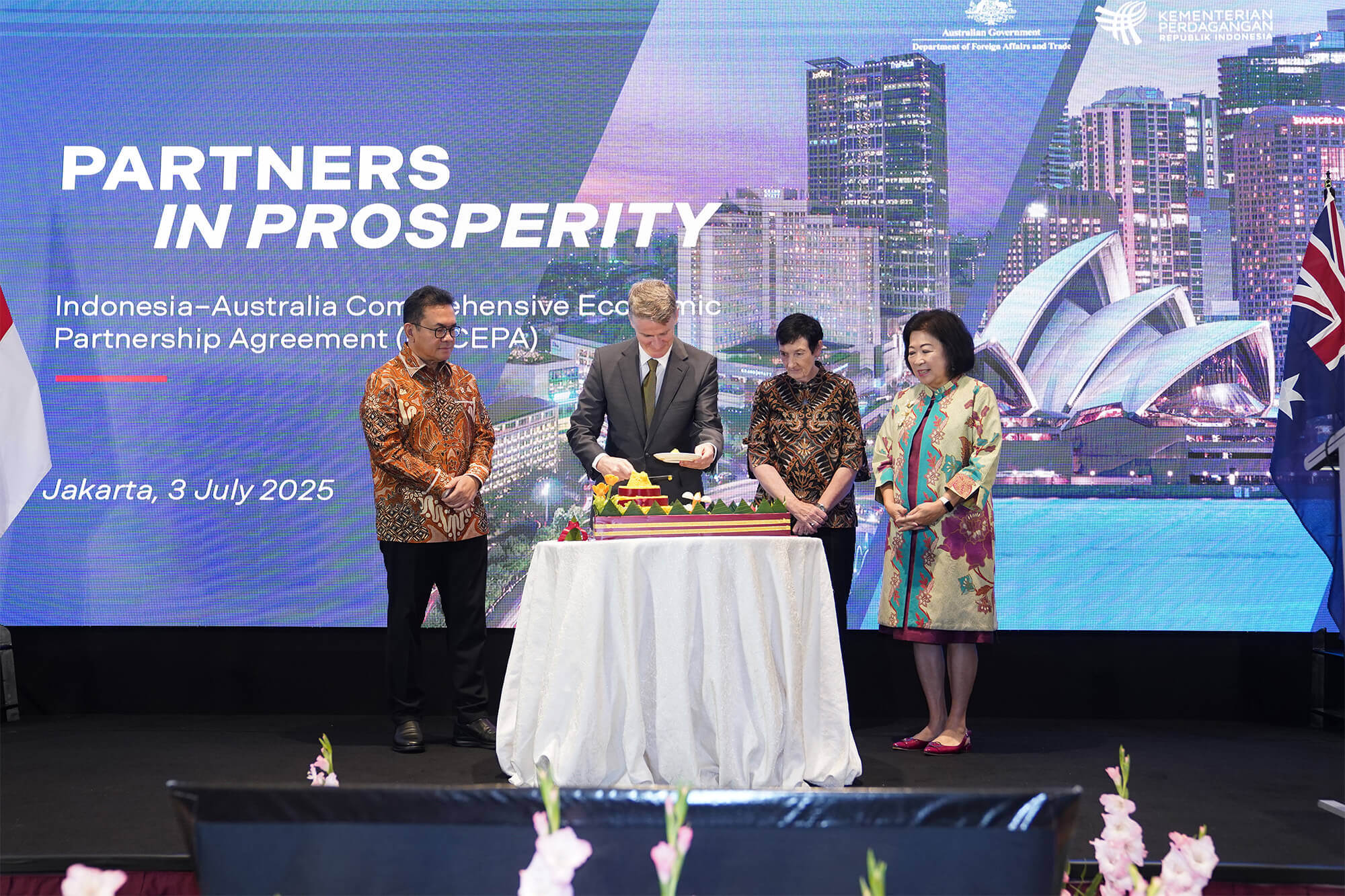 Mendag Menghadiri Perayaan 5 Tahun Indonesia-Australia Comprehensive Economic Partnership Agreement (IA-CEPA)