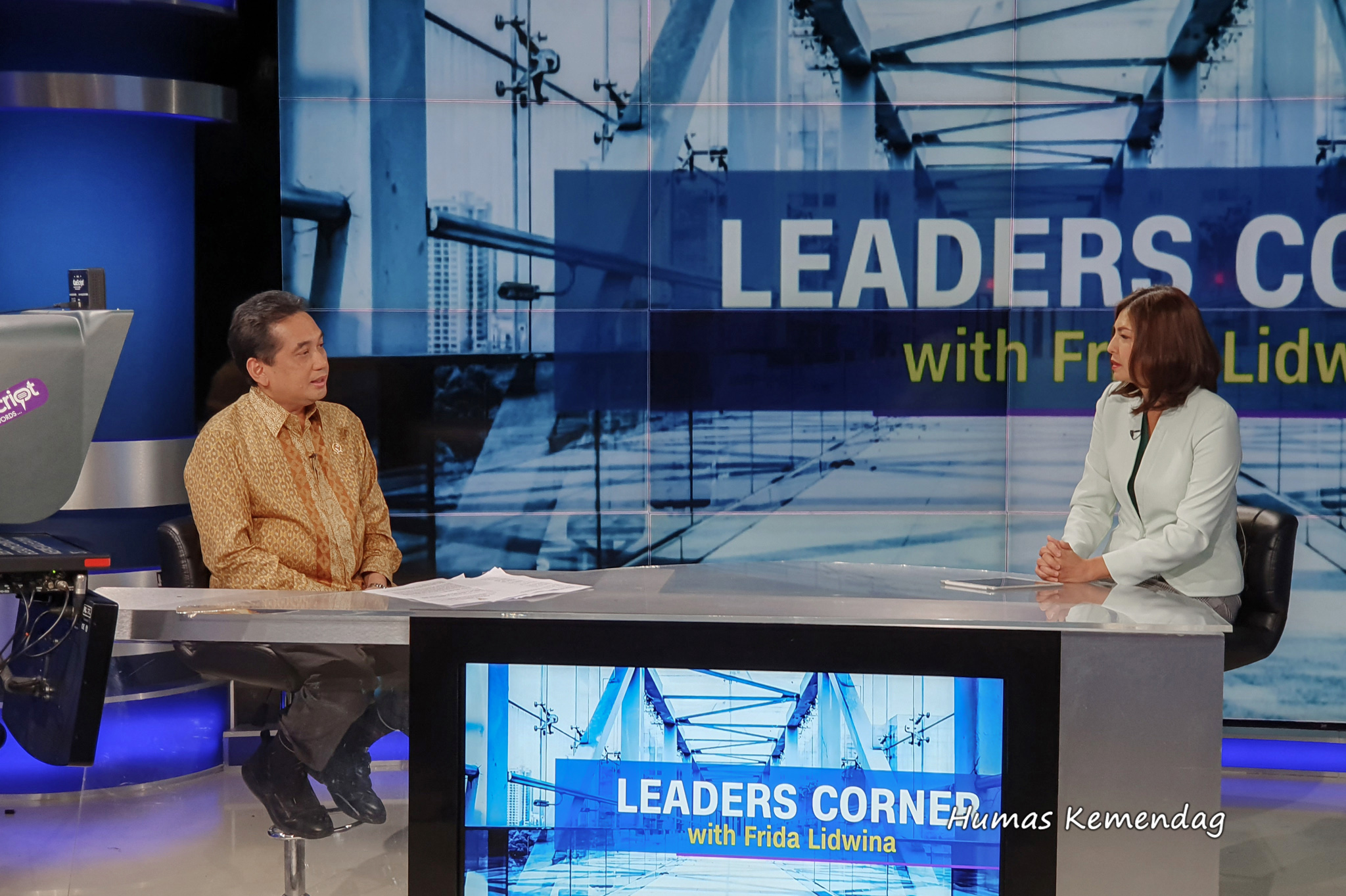 Mendag Pada Acara Leaders Corner di CNN Indonesia TV - Kementerian