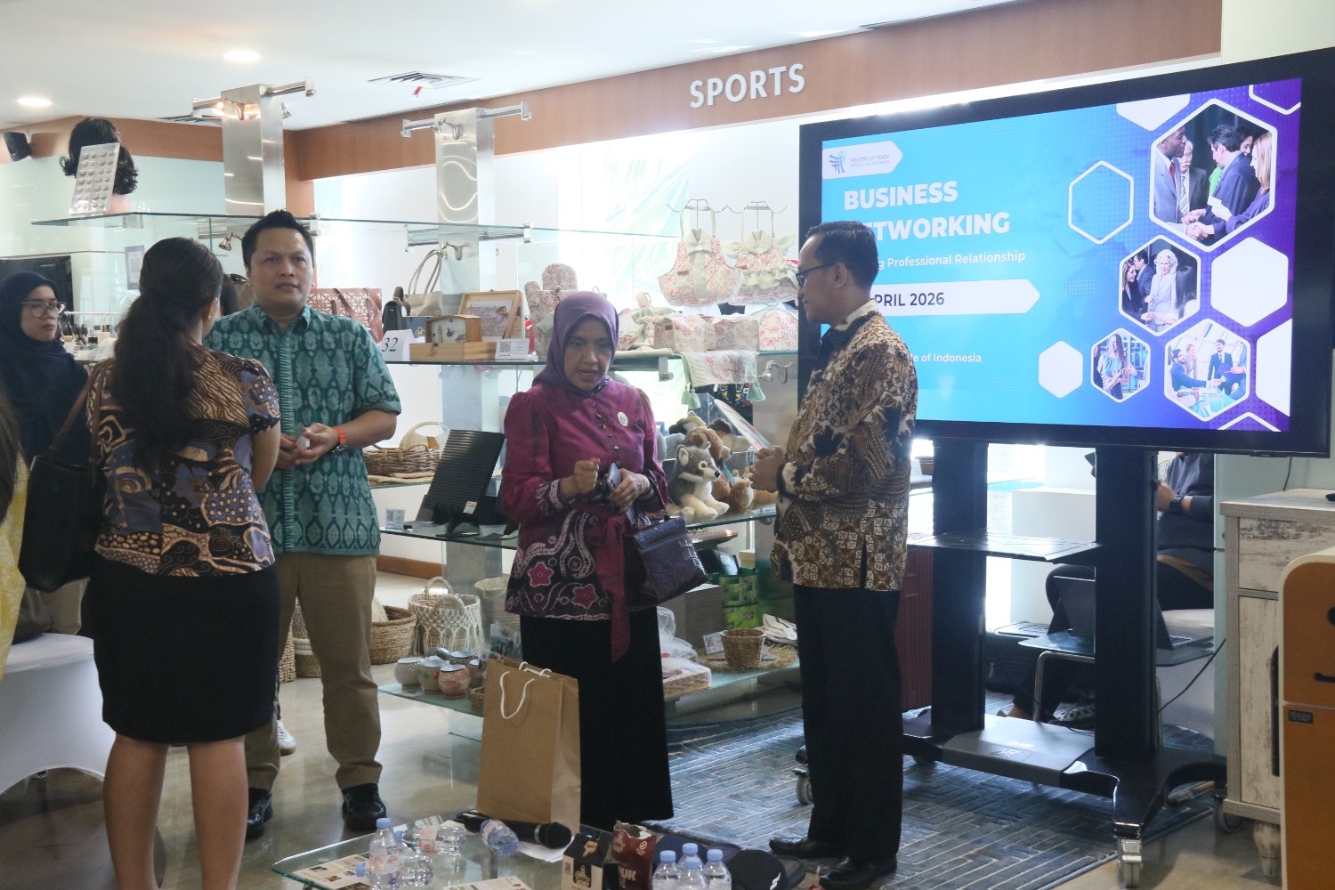 Business Networking Kemendag Koneksikan Ekspor ke Tujuh Pasar Nontradisional