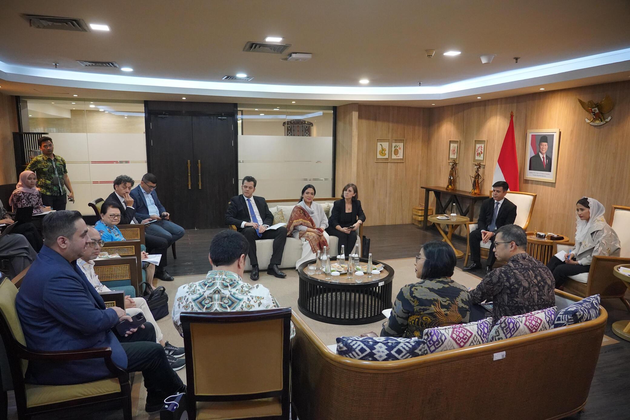 Pertemuan Wamendag dengan Presiden MUSIAD Indonesia