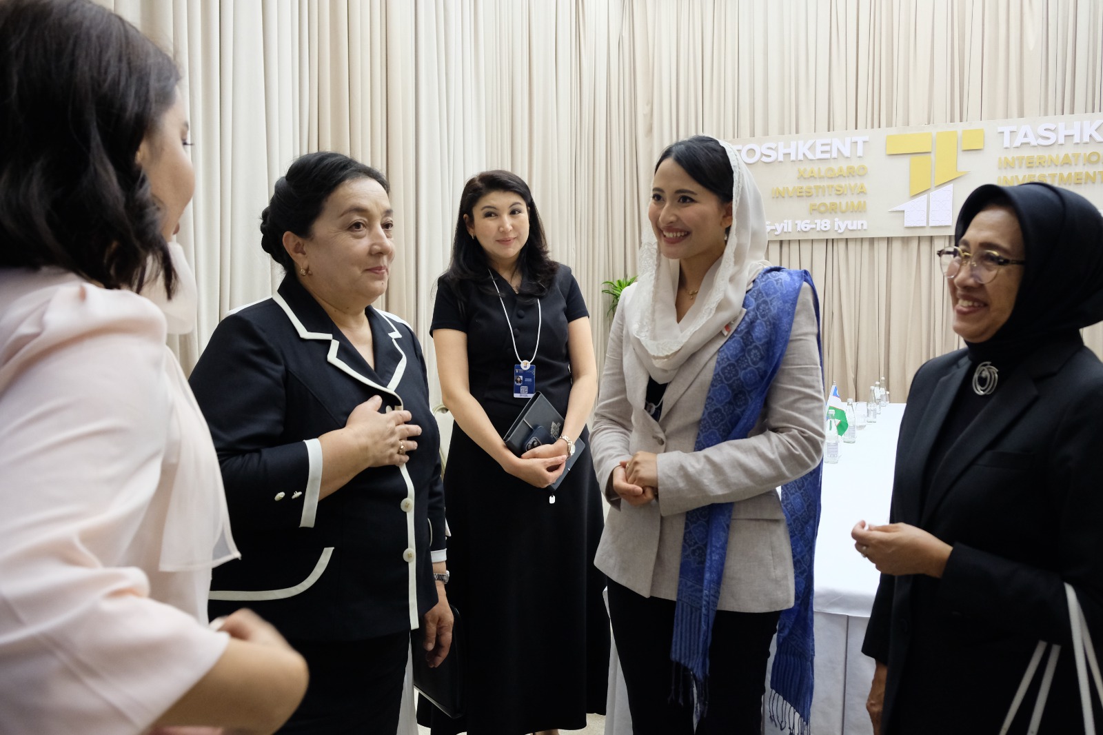 Bertemu Wakil Perdana Menteri Uzbekistan, Wamendag Roro Dorong Pemberdayaan Perempuan di Sektor Perdagangan