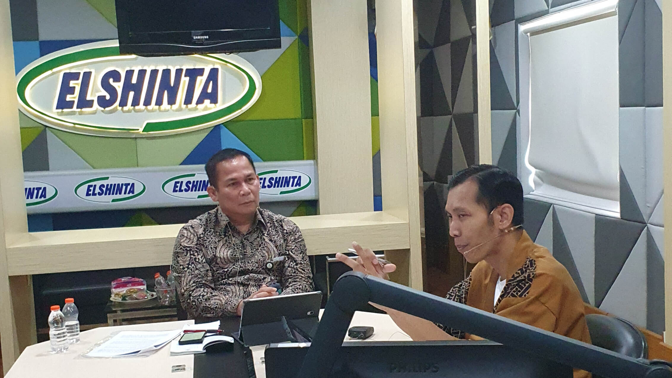 Dirjen PKTN pada Acara Radio Talk di Radio Elshinta 90 FM Jakarta