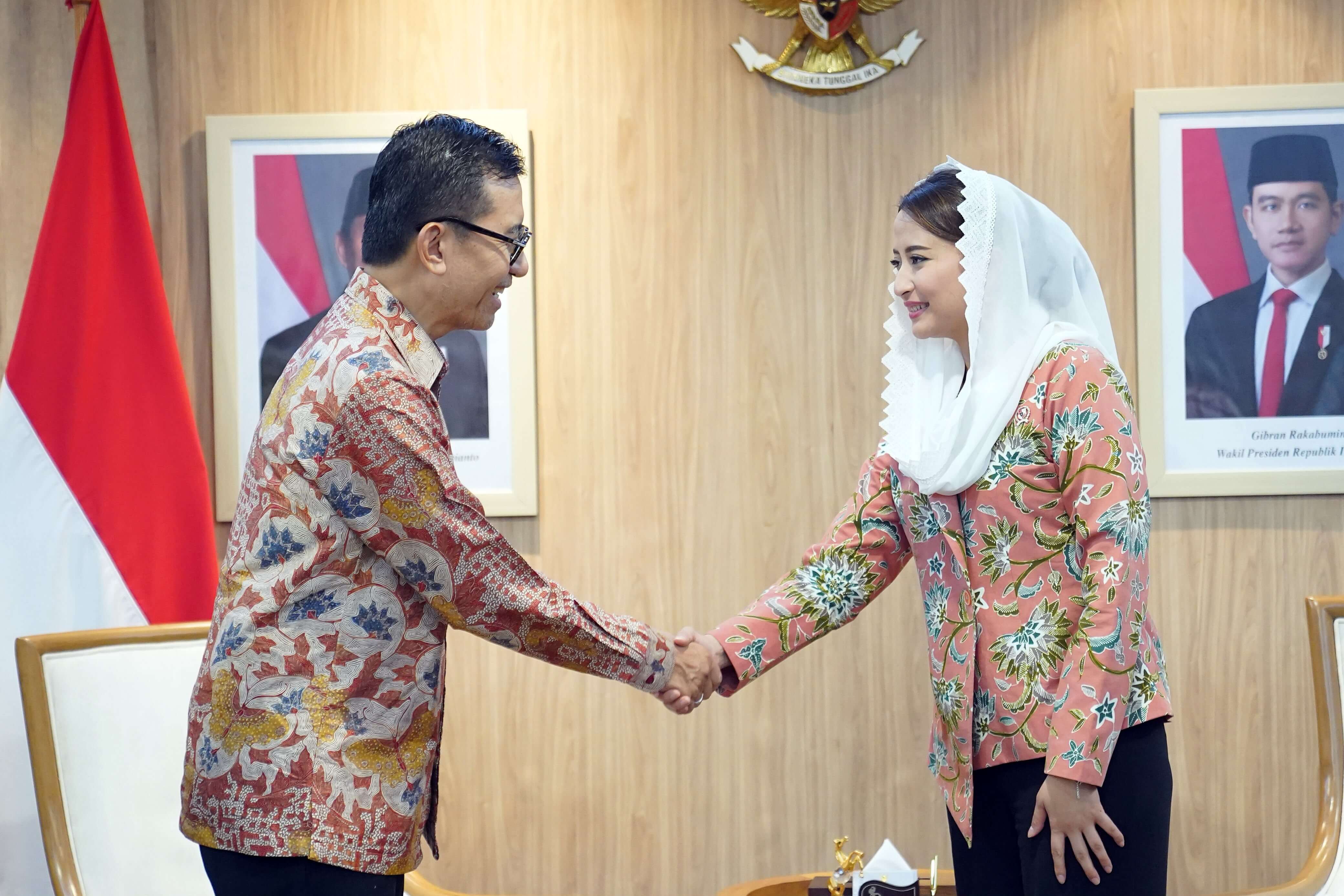 Wamendag Menerima Kunjungan Duta Bear RI untuk Meksiko