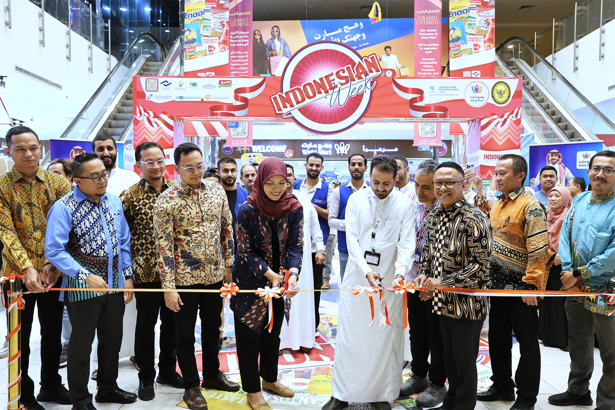 Peresmian In-Store Promotion di Al Wahj Mart, Jeddah
