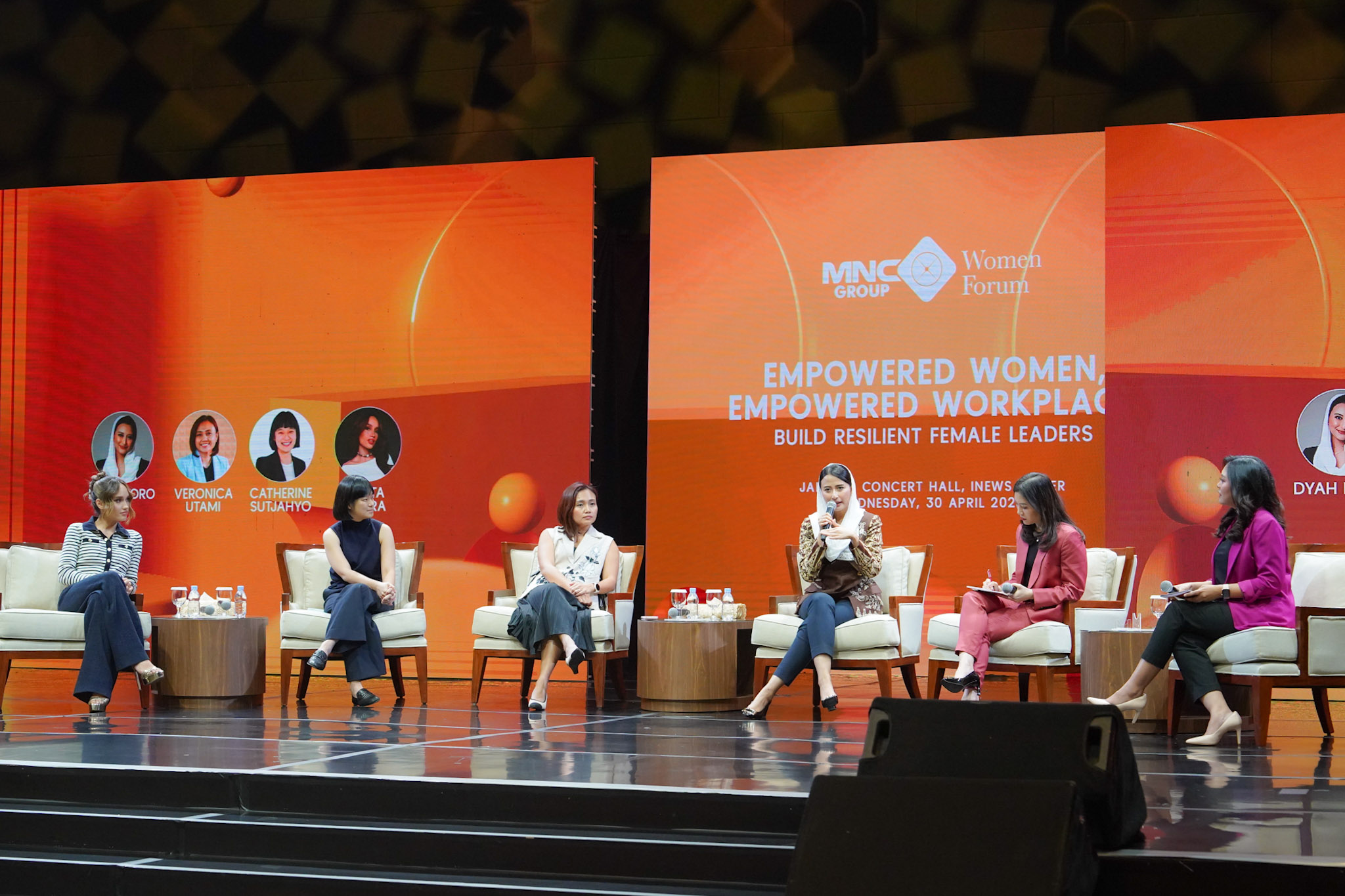 Wamendag pada Women Forum MNC Group 2025