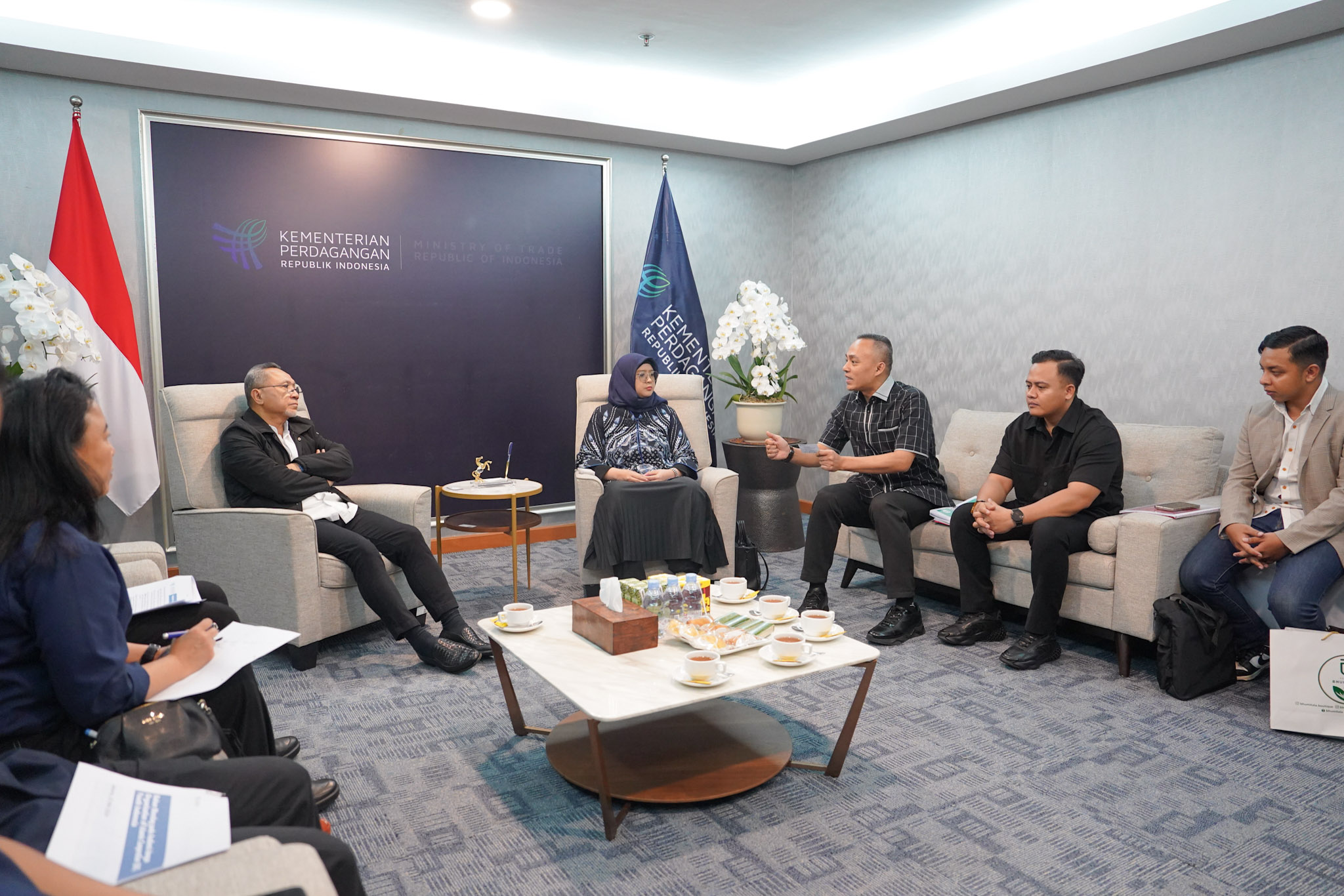 Pertemuan Mendag dengan OIC Youth Indonesia