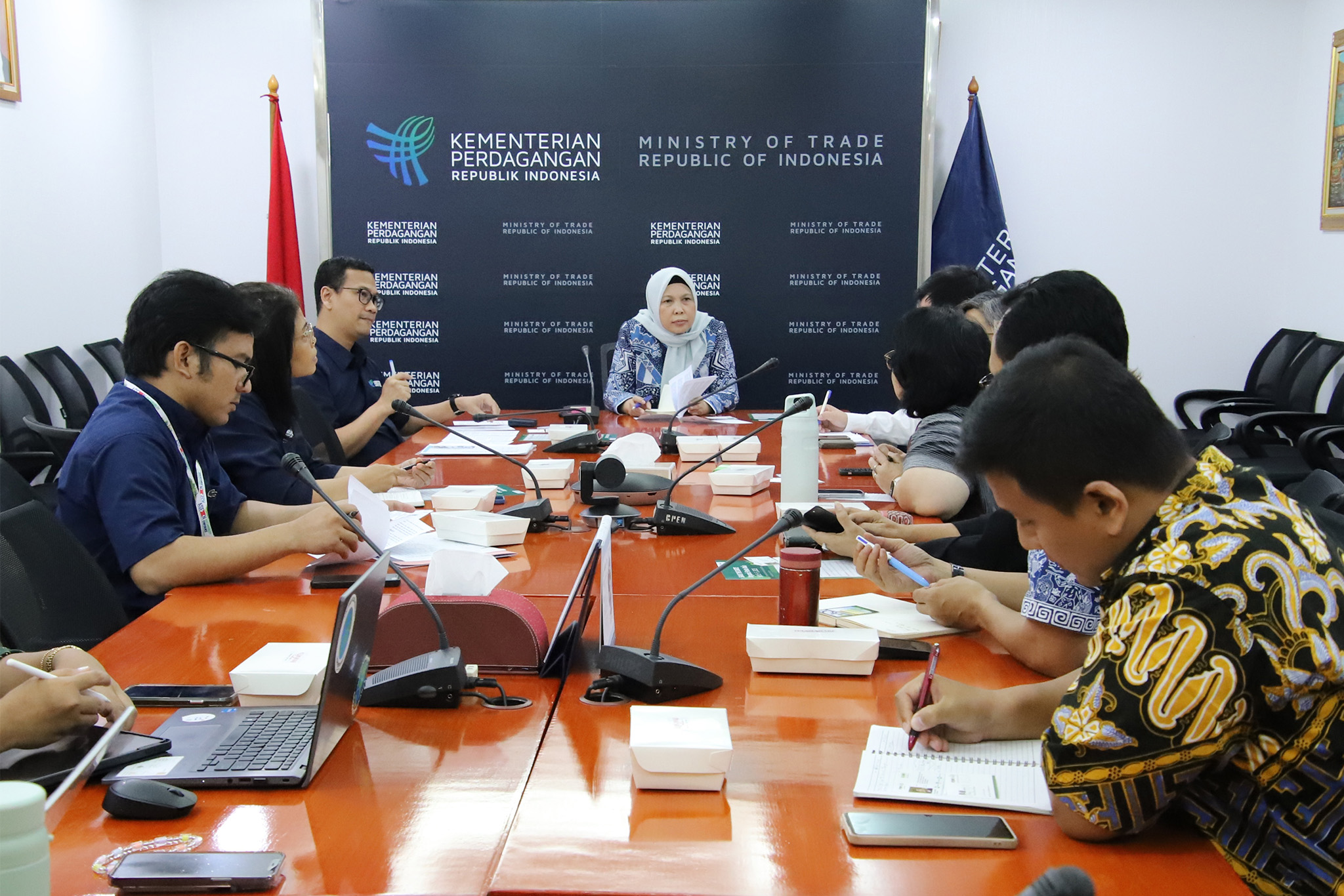Kemendag Menerima Kunjungan IFOAM dan Aliansi Organis Indonesia