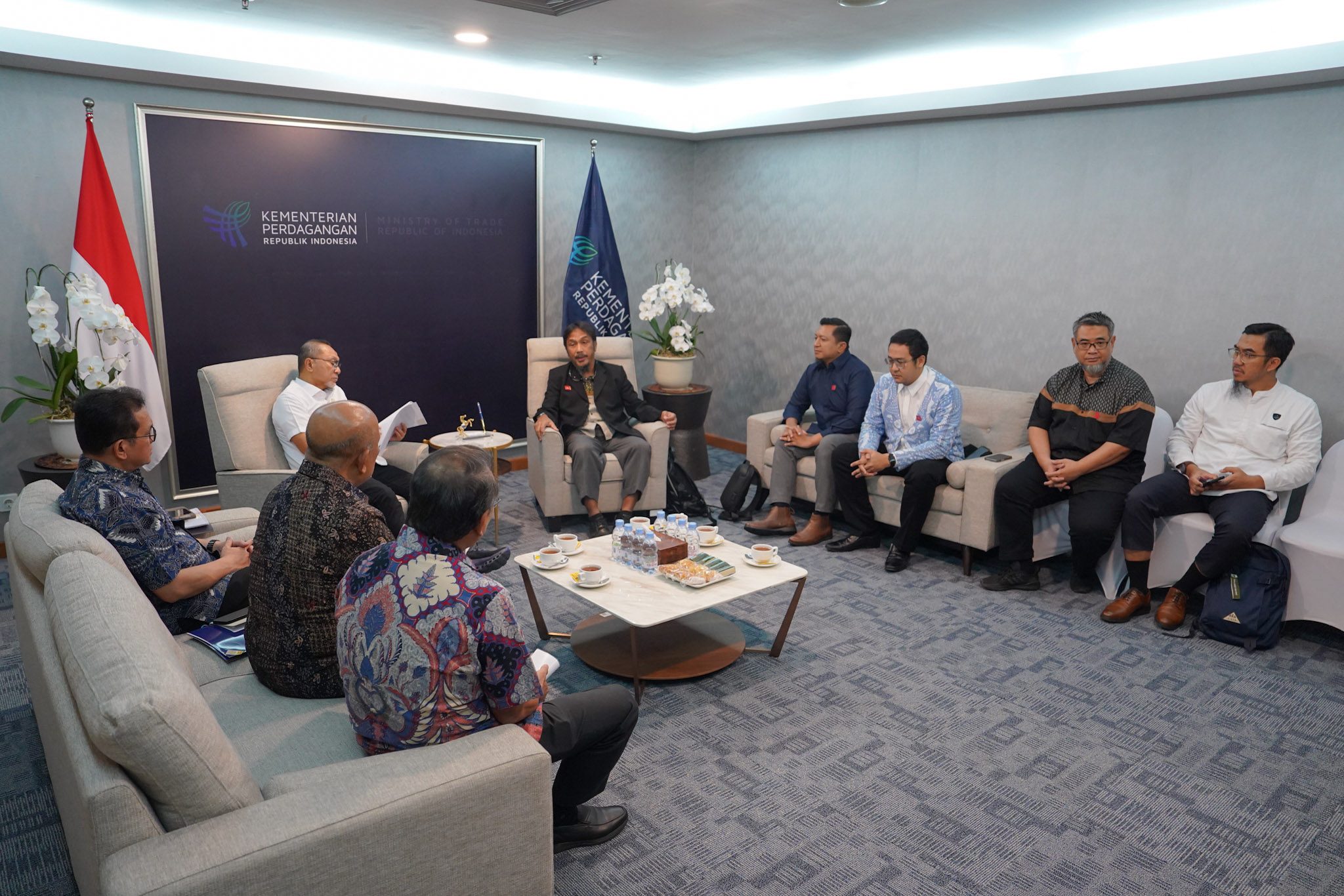 Pertemuan Mendag dengan Komunitas Pengusaha Muslim Indonesia