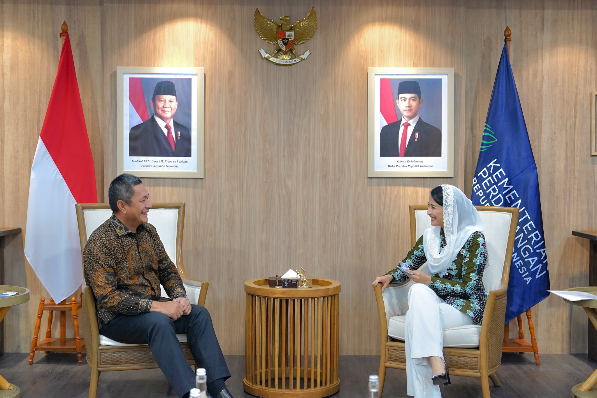 Pertemuan Wamendag dengan Direktur Utama PT Surveyor Indonesia