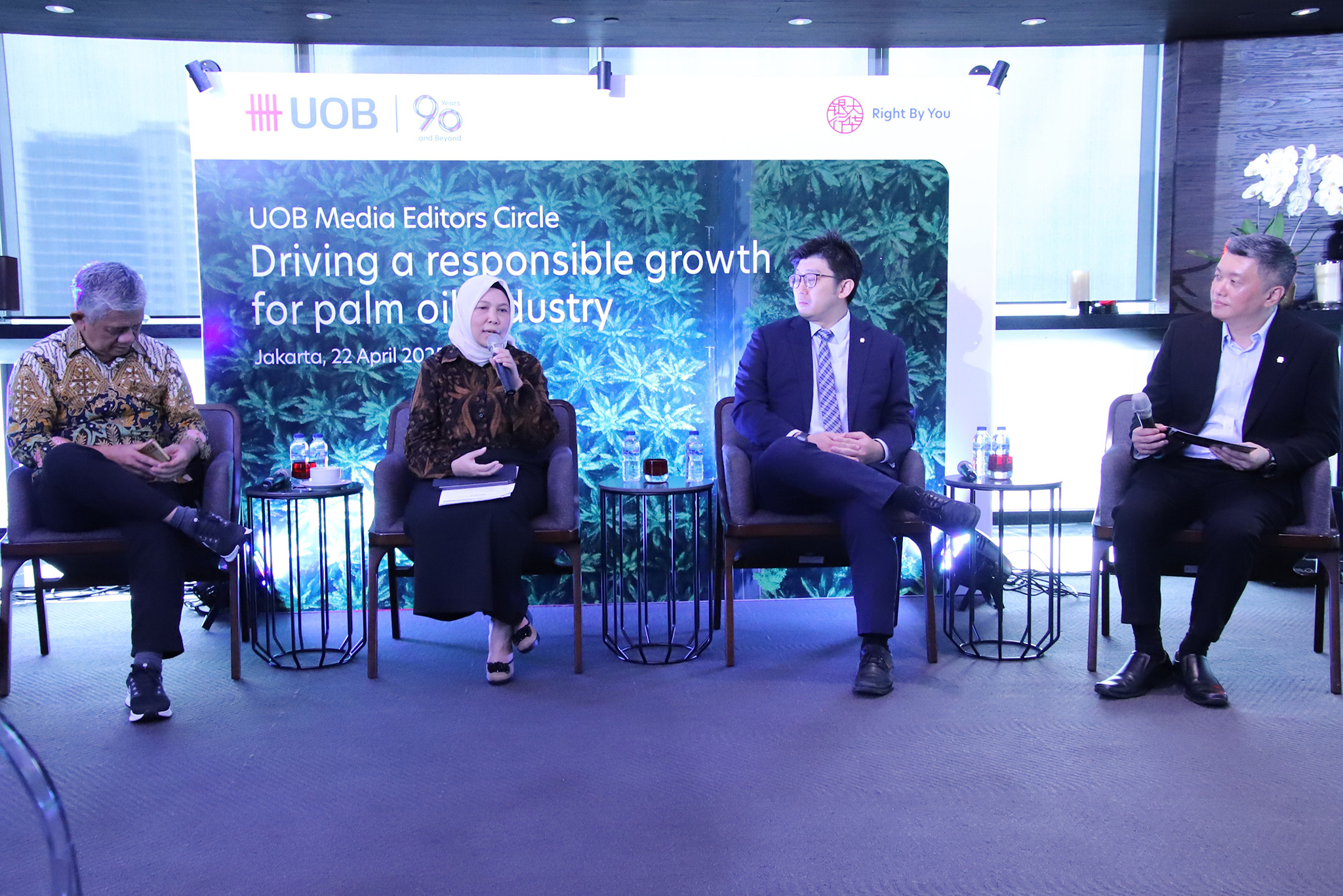 Kemendag pada UOB Media Editors Circle “Driving Responsible Growth for Palm Oil Industry”