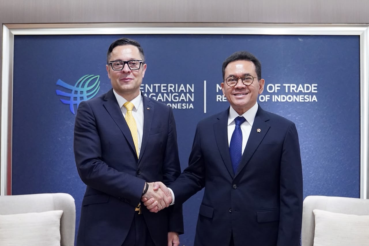 Pertemuan Mendag RI dan Wakil Perdana Menteri Bulgaria, Perkuat Kerja Sama Perdagangan dan Investasi