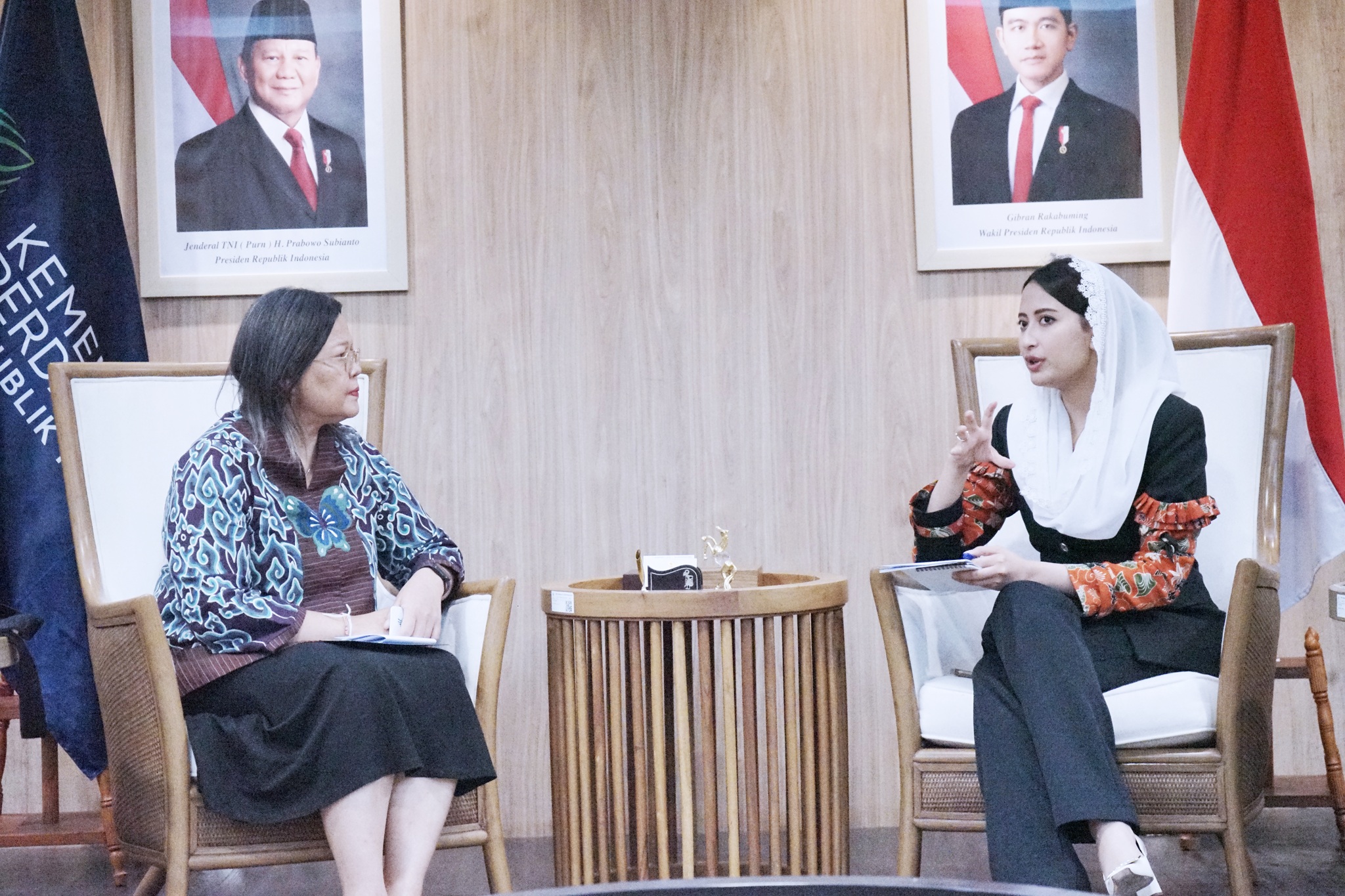 Wamendag Menerima Kunjungan Dubes RI untuk Sri Lanka dan Maladewa