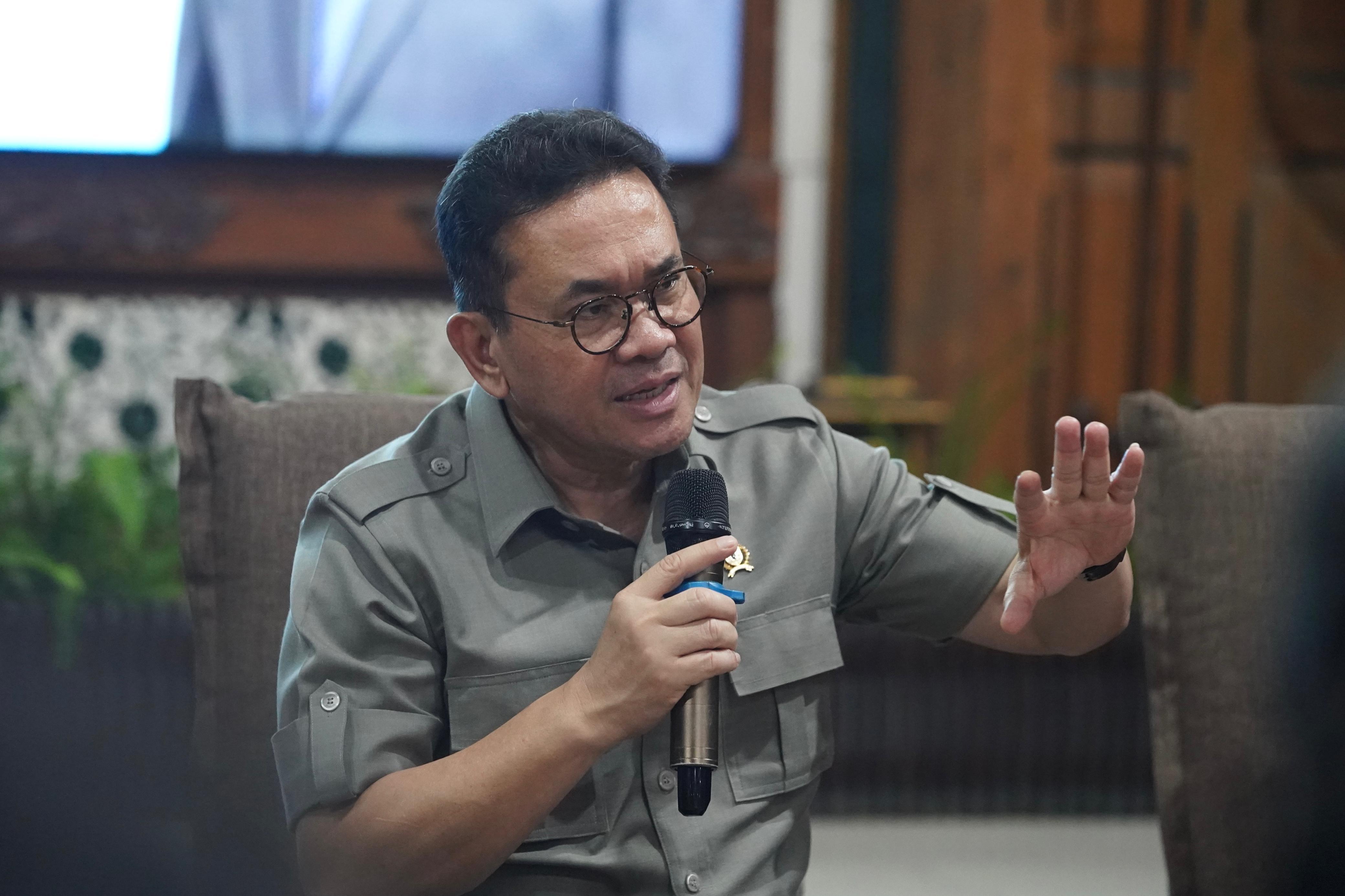 Mendag Busan Ajak UMKM Banyuwangi Manfaatkan Program Pengembangan Ekspor Kemendag