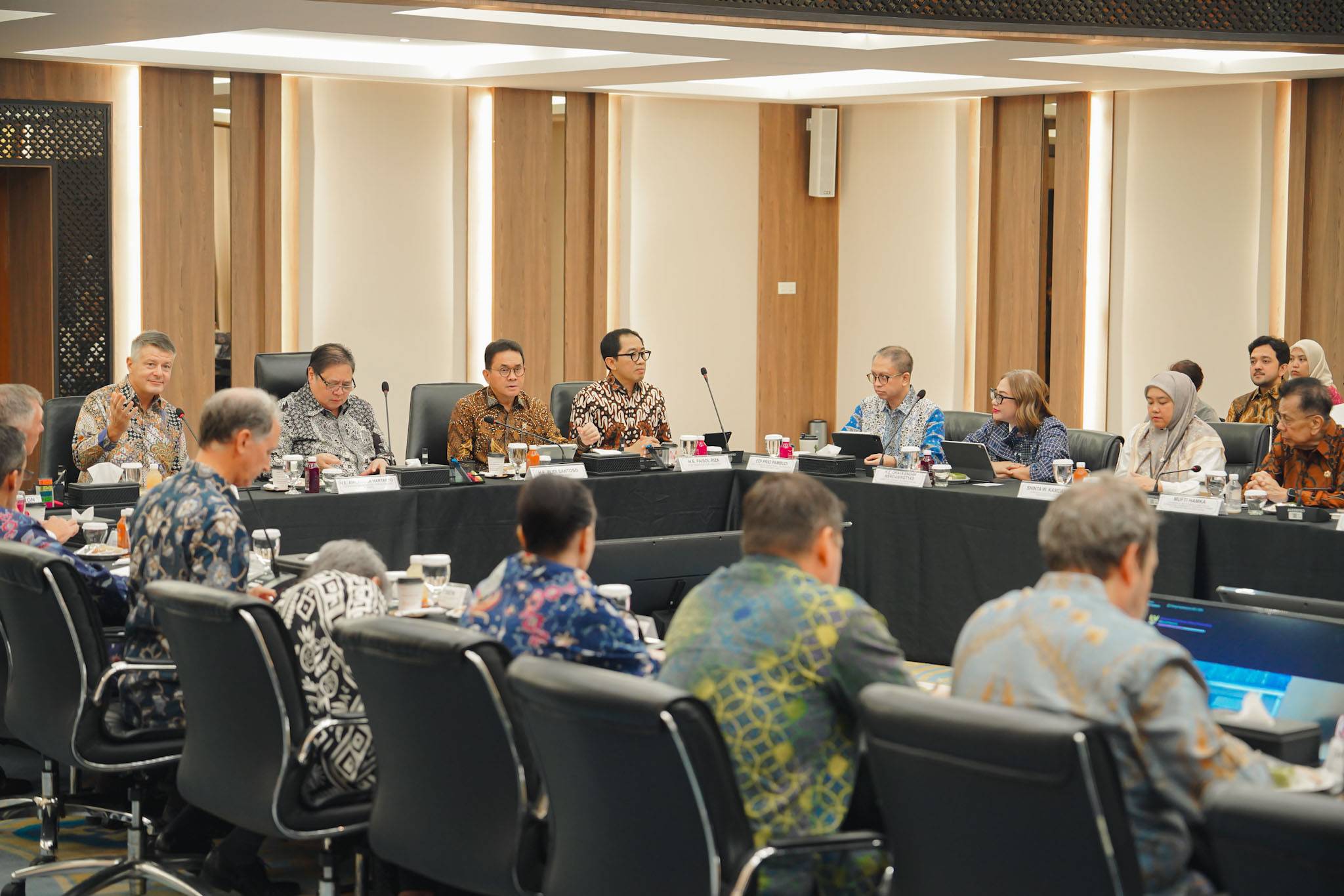 Mendag pada Dialog Persiapan Implementasi IEU-CEPA