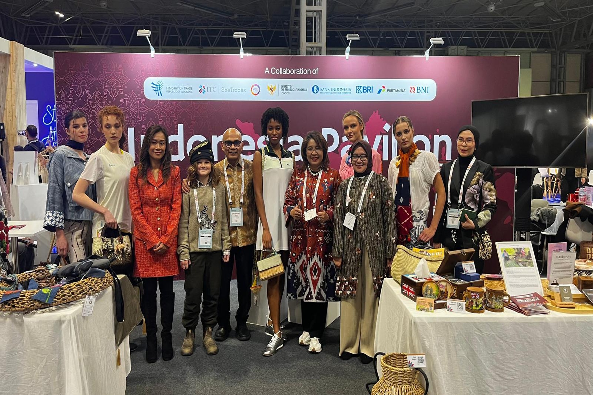 Unjuk Gigi di Spring Fair 2026 Inggris, UMKM Indonesia Catat Potensi Transaksi Rp10,76 M