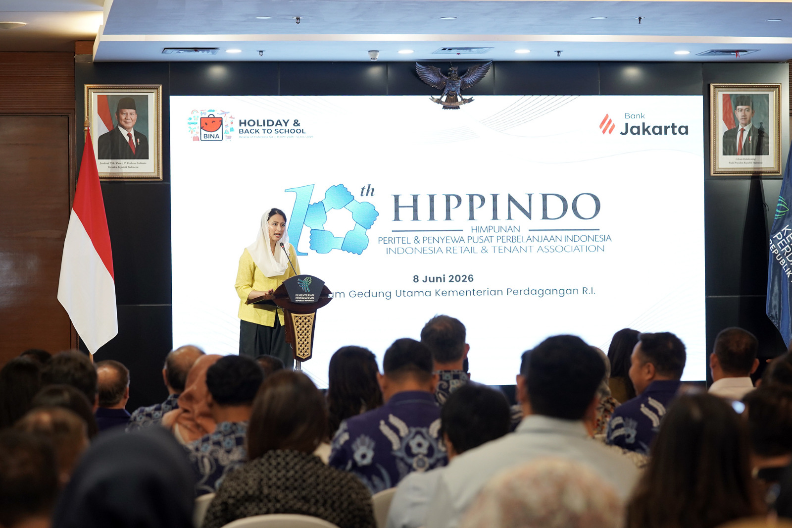 Akselerasi Ekonomi Nasional Selama Libur Sekolah, Pemerintah dan Pelaku Usaha Luncurkan BINA Holiday and Back to School 2026