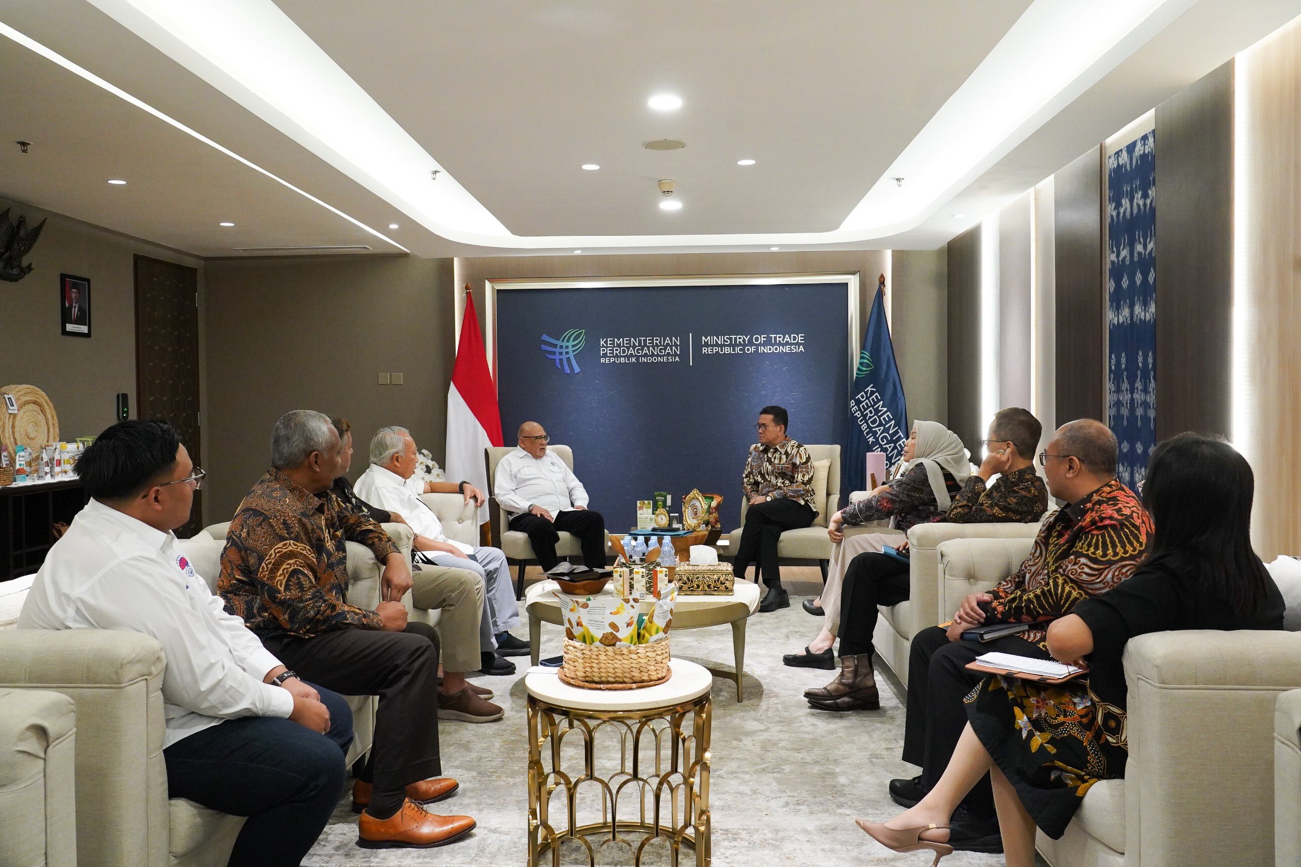 Pertemuan Mendag dengan DEPALINDO