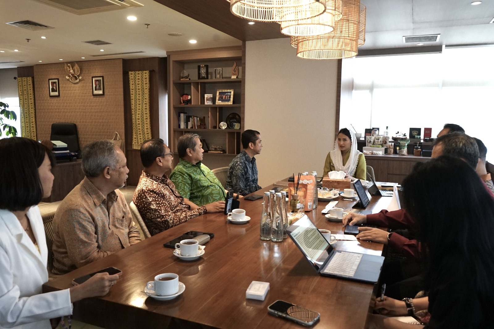 Wamendag Menerima Audiensi Food Industry Asia (FIA)